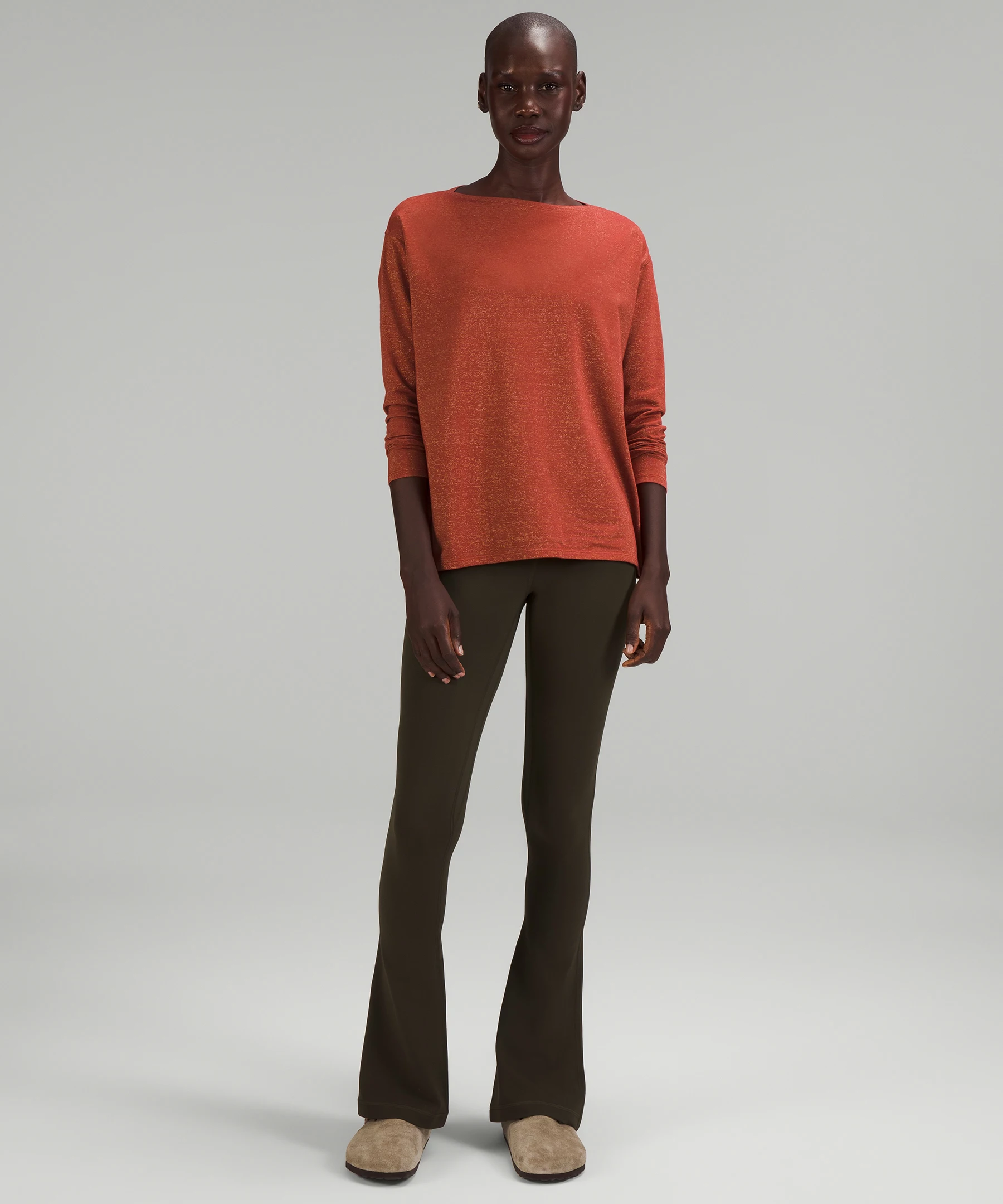 Back in Action Long Sleeve Shirt *Spark Cayenne