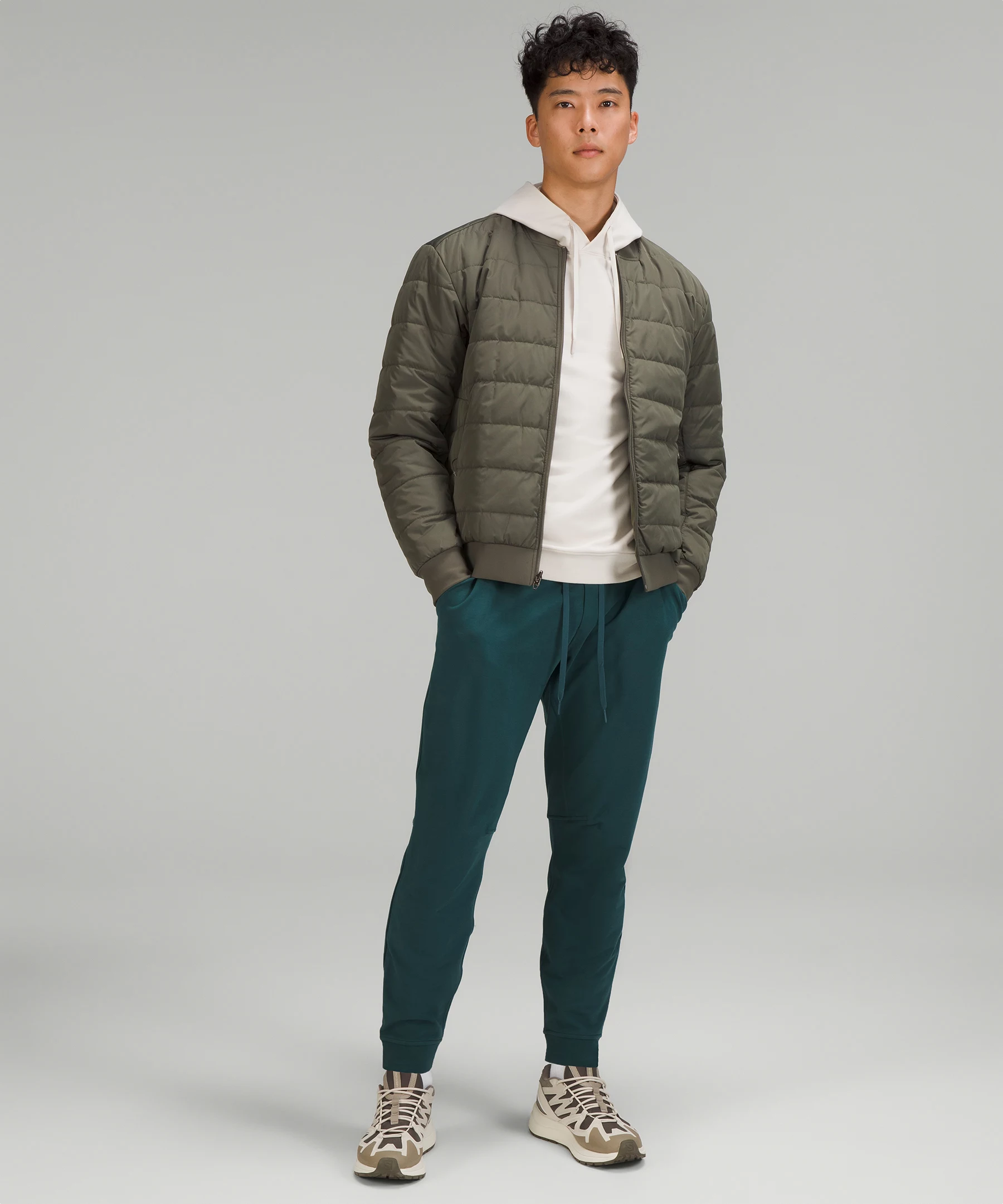 City Sweat Jogger Green Jasper
