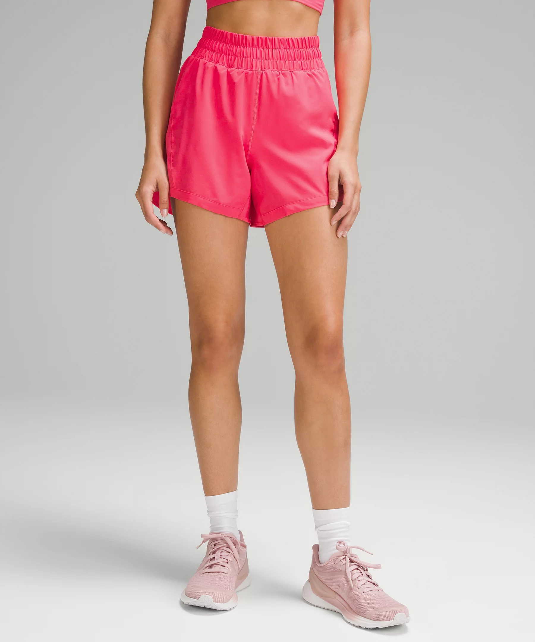 Track That High-Rise Lined Short 5