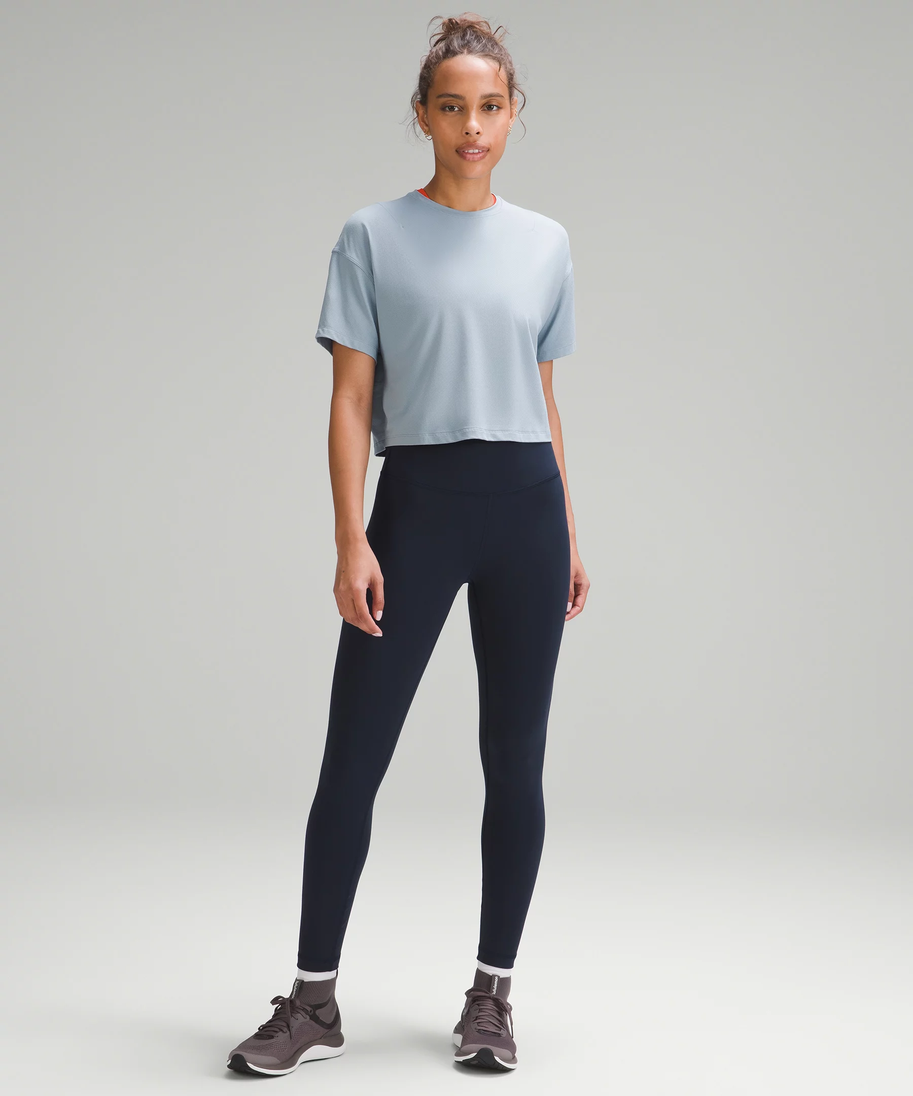 Chargefeel Mid Women's Workout Shoe Anchor/White/Graphite Grey