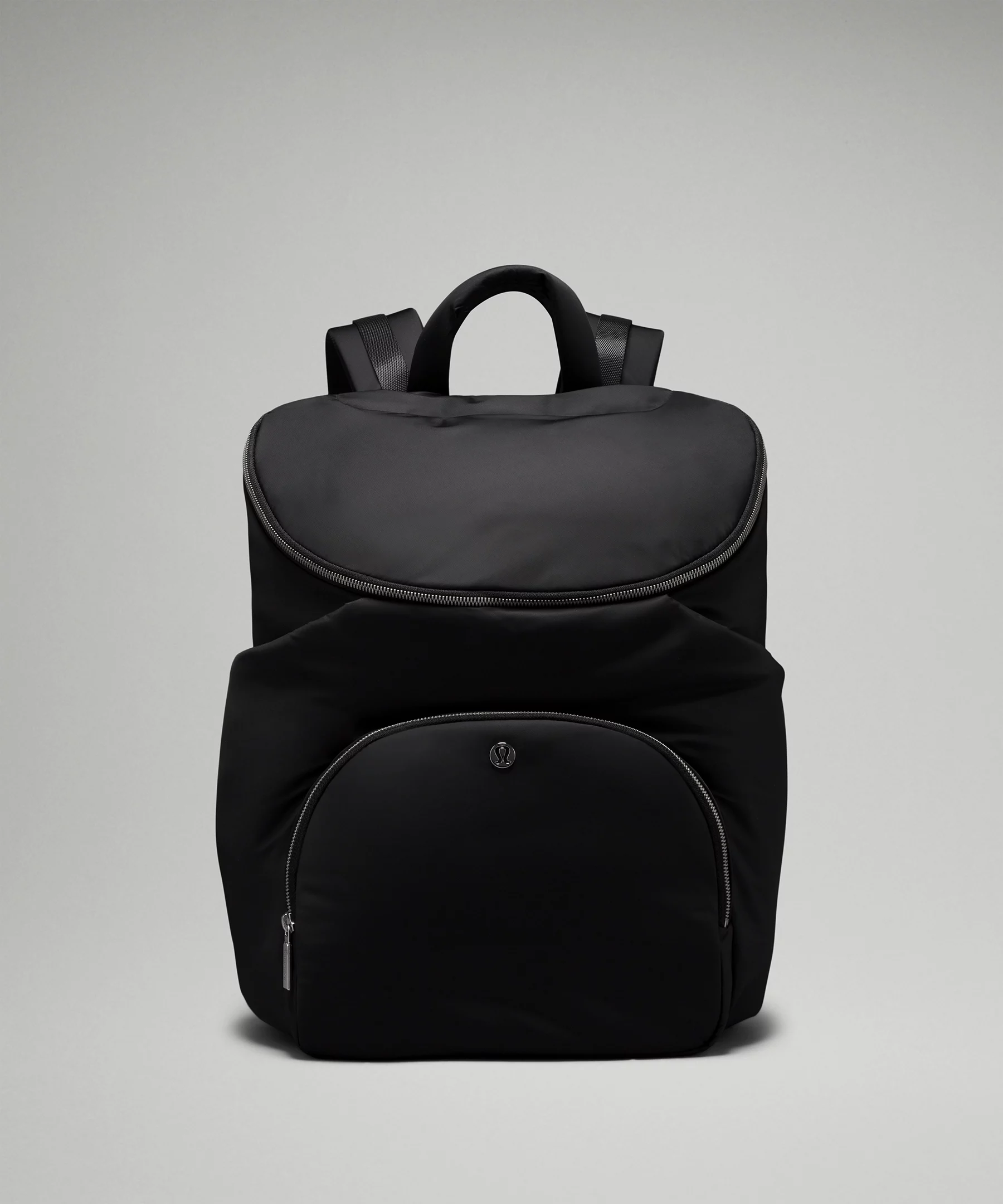 New Parent Backpack 17L *Online Only Black/Silver Drop