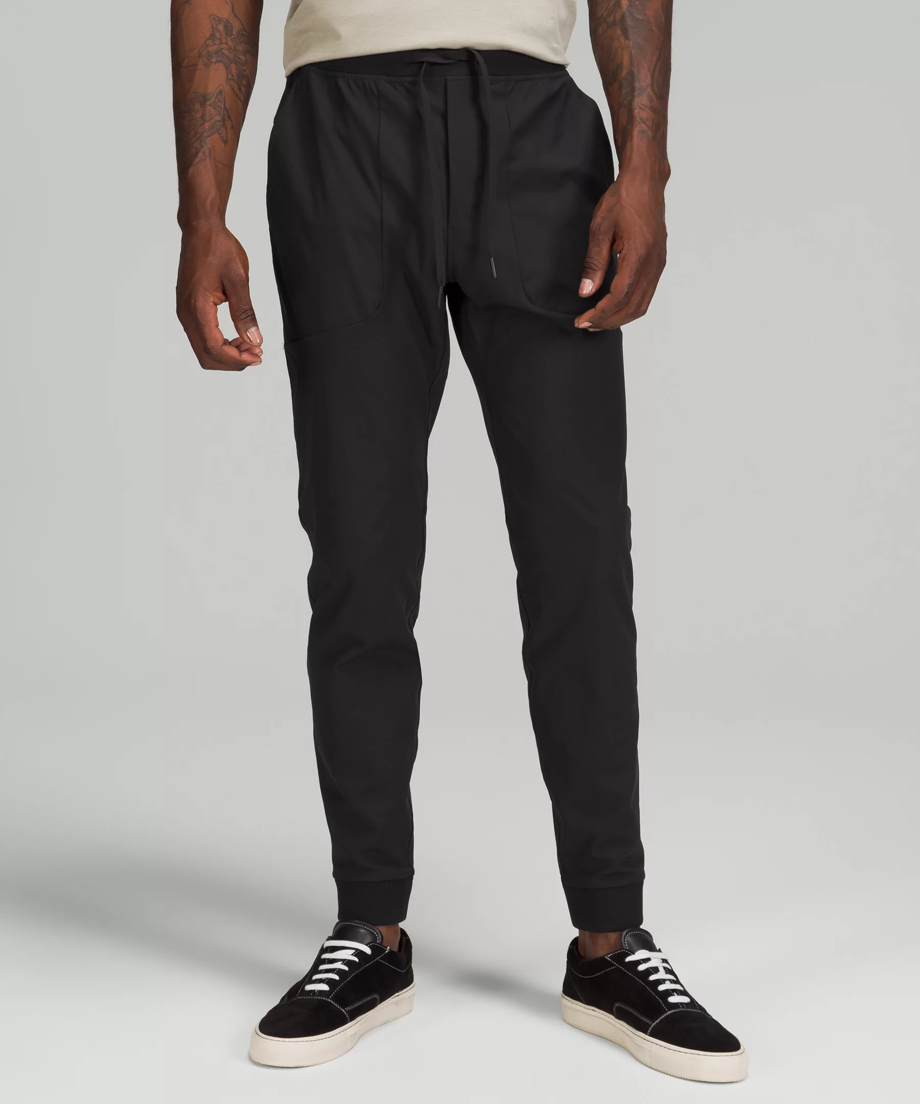 ABC Skinny-Fit Jogger Black