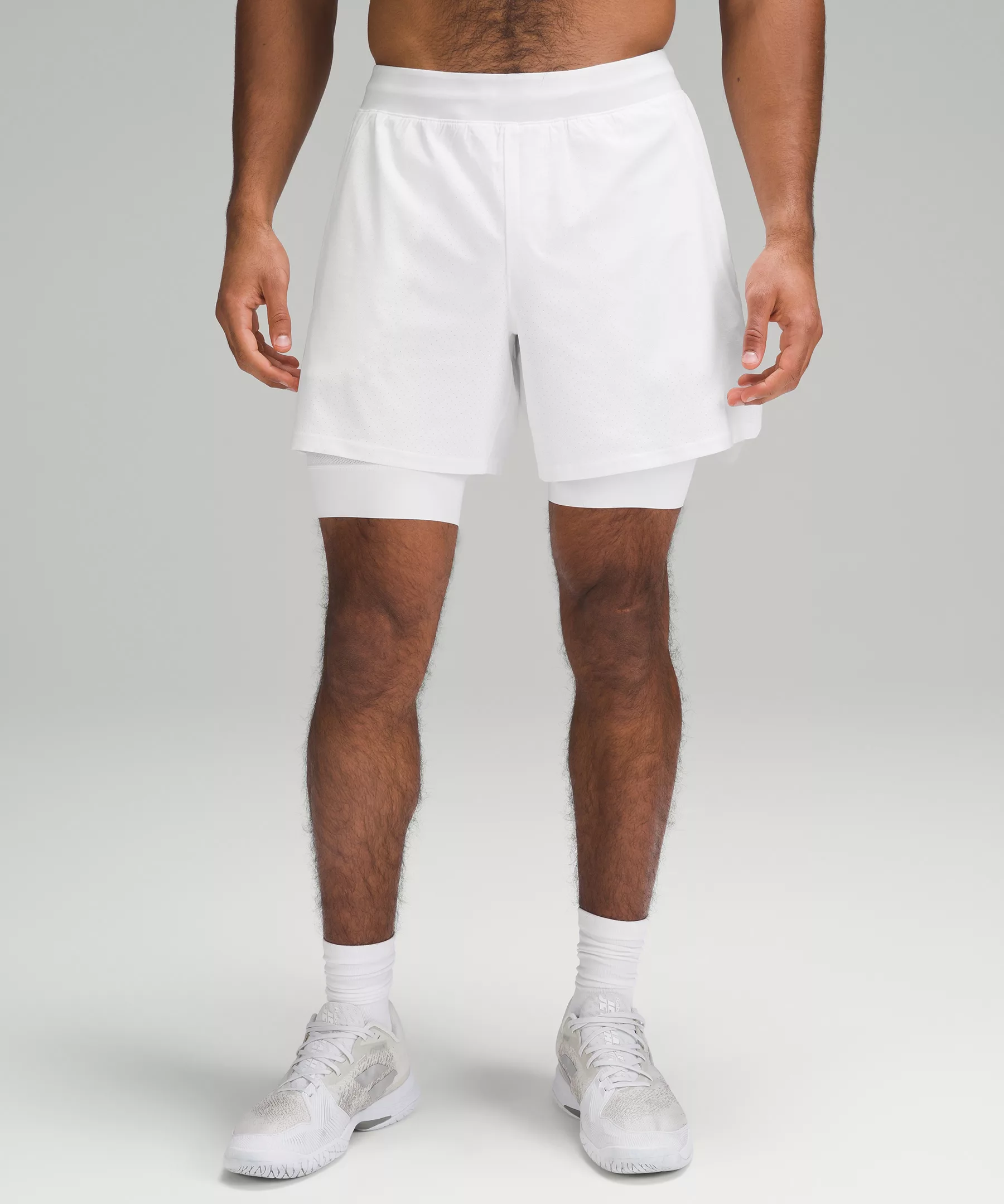 Vented Tennis Short 6