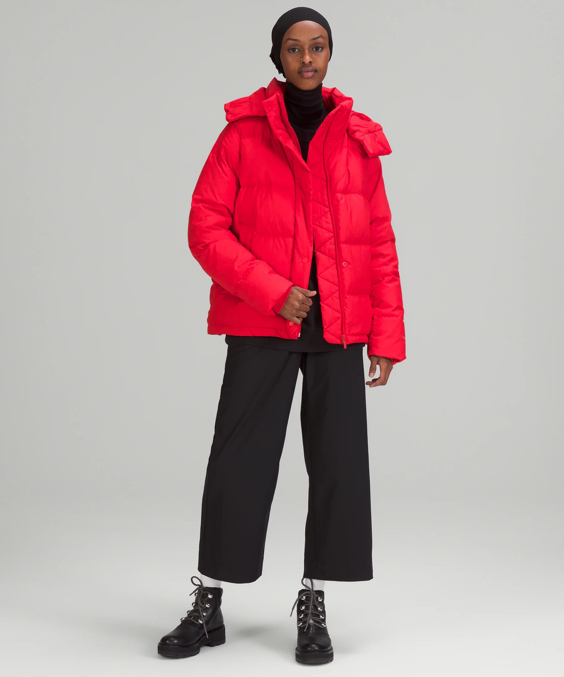 Wunder Puff Jacket Grenadine Red