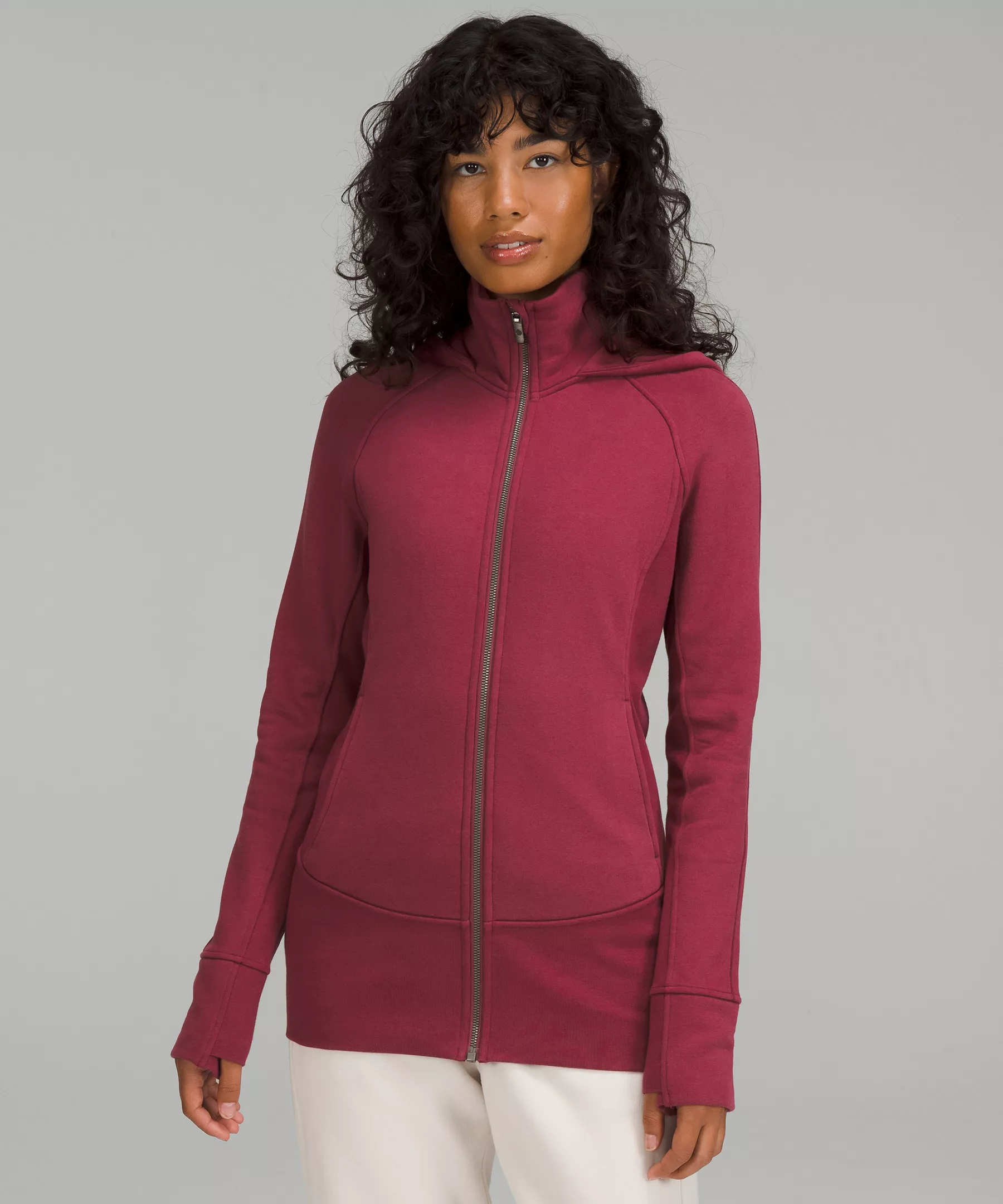 Hooded Radiant Jacket Mulled Wine