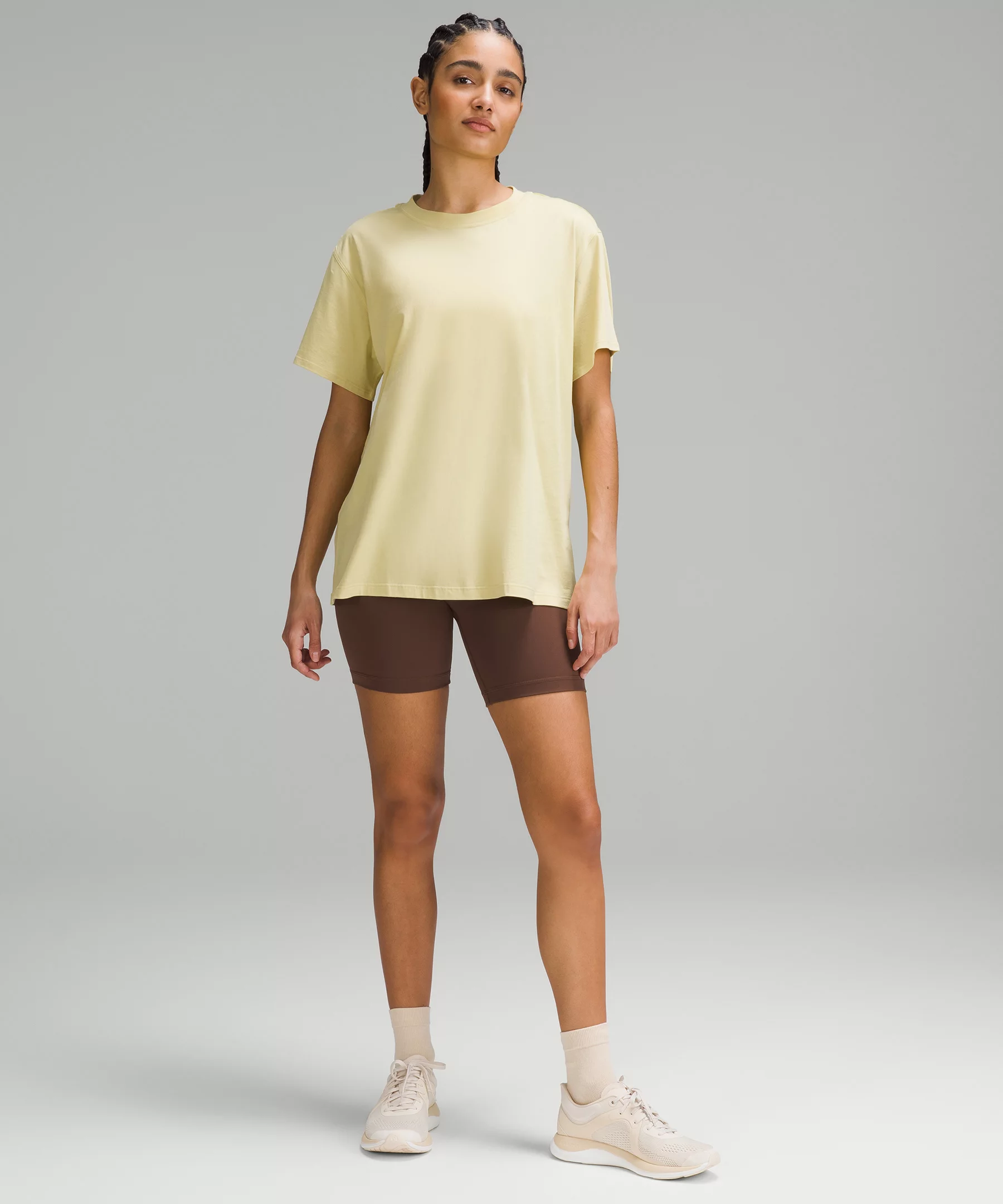 All Yours Cotton T-Shirt Finch Yellow
