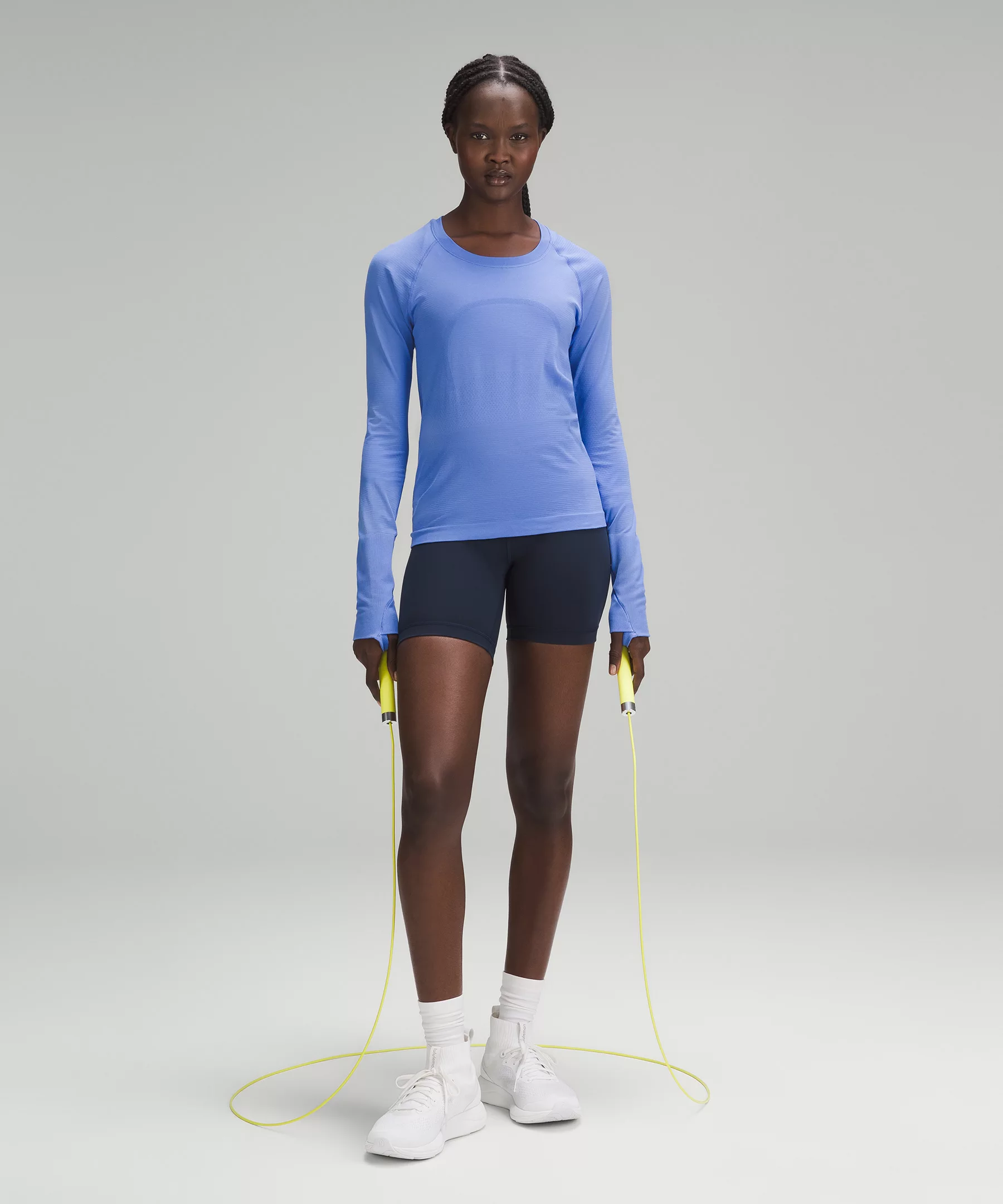 Adjustable Length Jump Rope Electric Lemon