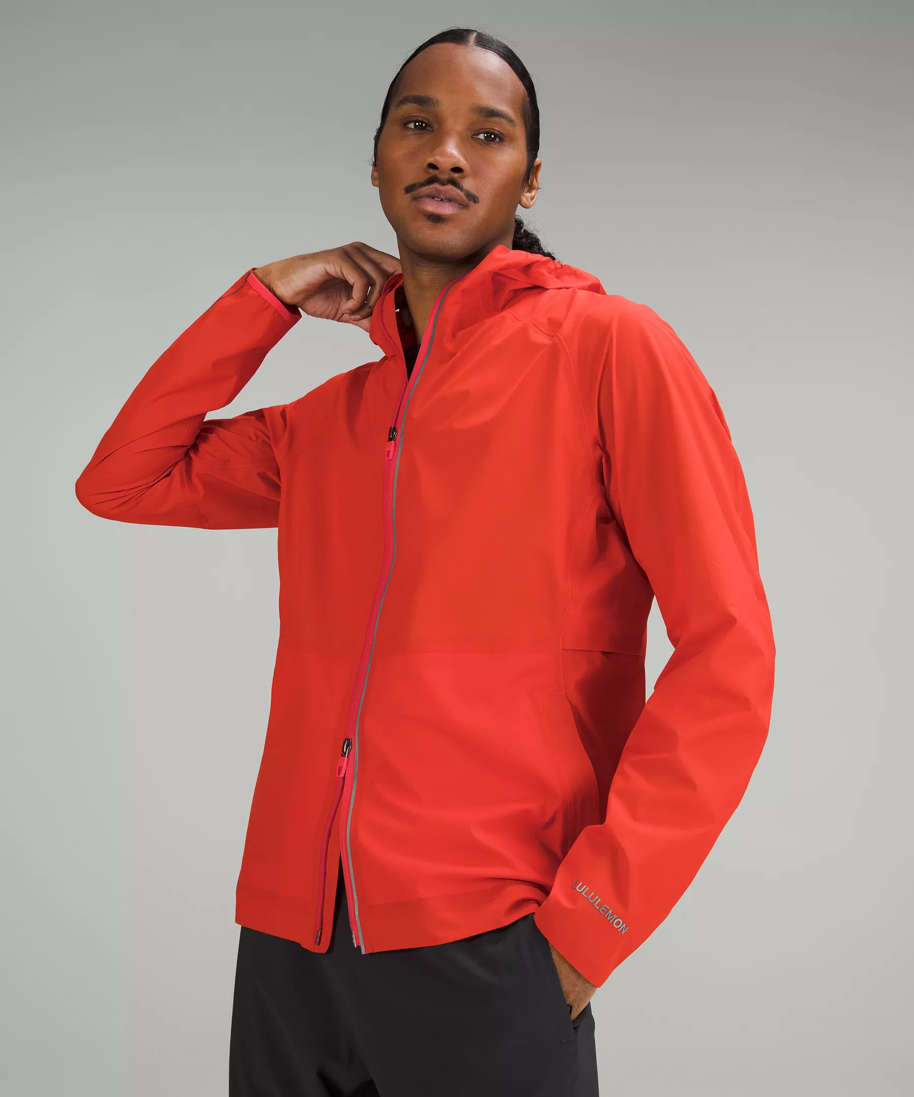 Precipitation Jacket Solar Orange