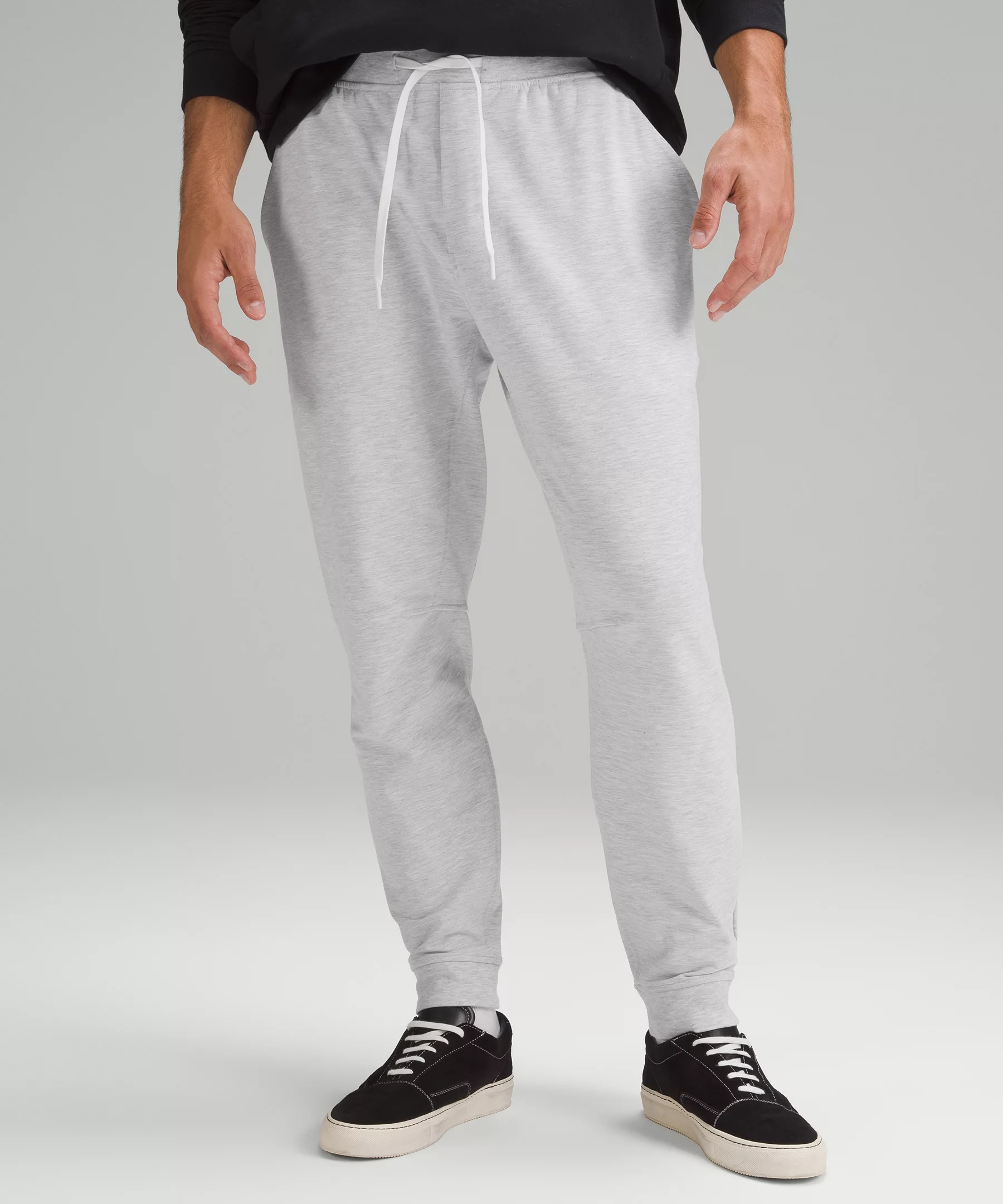City Sweat Jogger Heathered Ultra Light Grey/Sea Salt