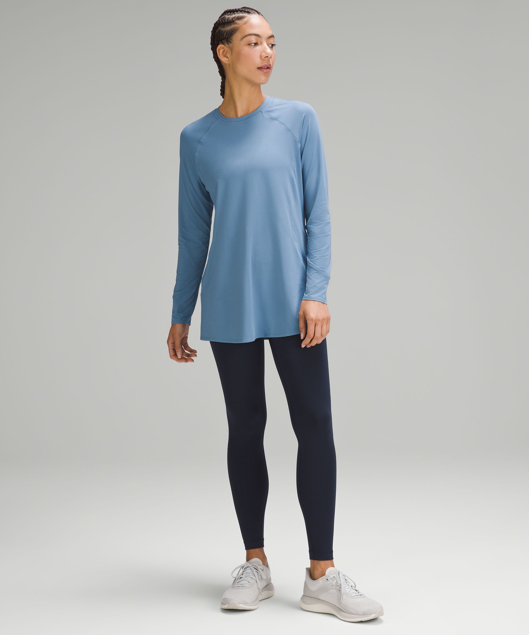Abrasion-Resistant High-Coverage Long-Sleeve Shirt *Online Only Utility Blue