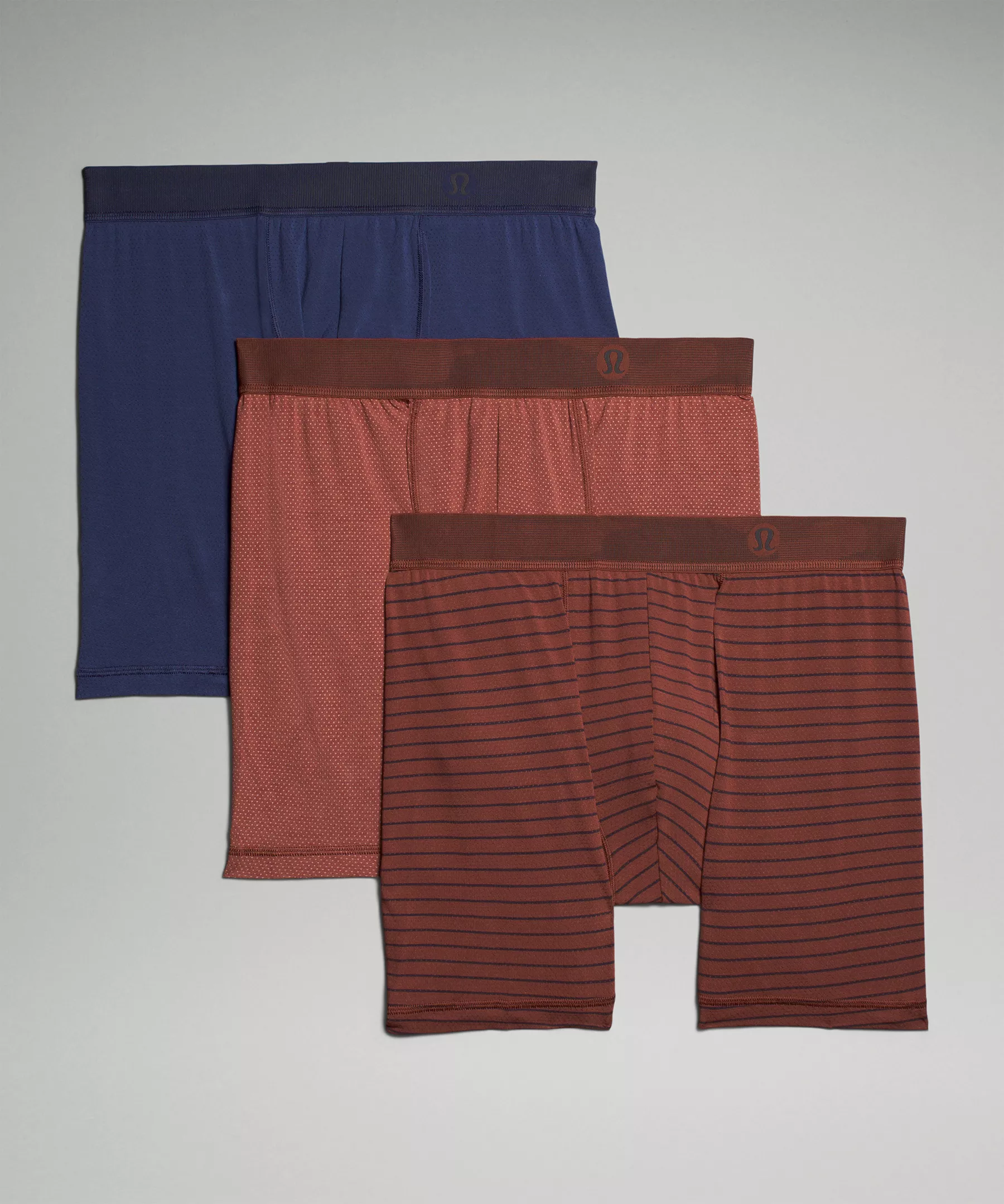 Always In Motion Mesh Boxer 5