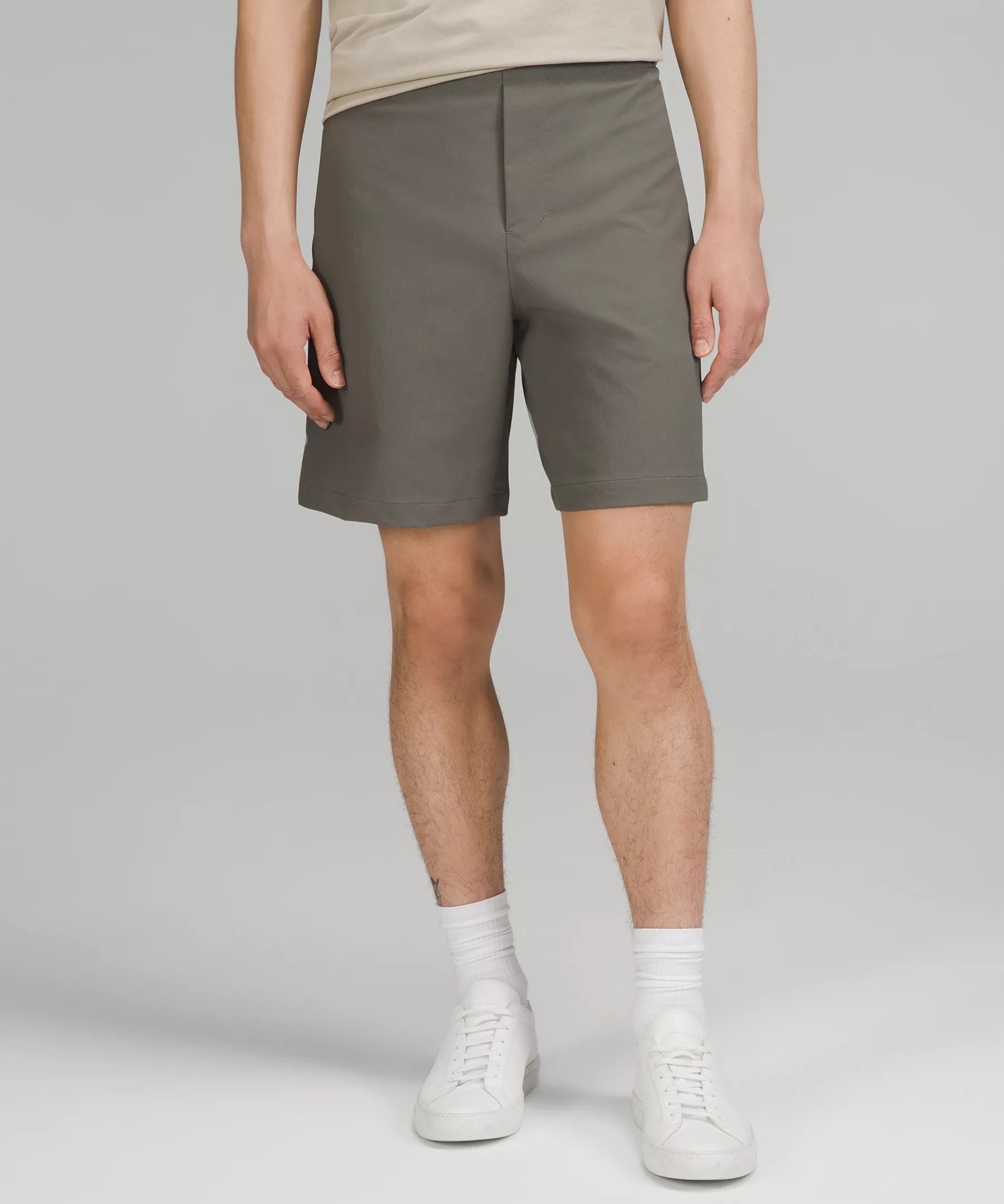 New Venture Short *Pique Fabric Grey Sage