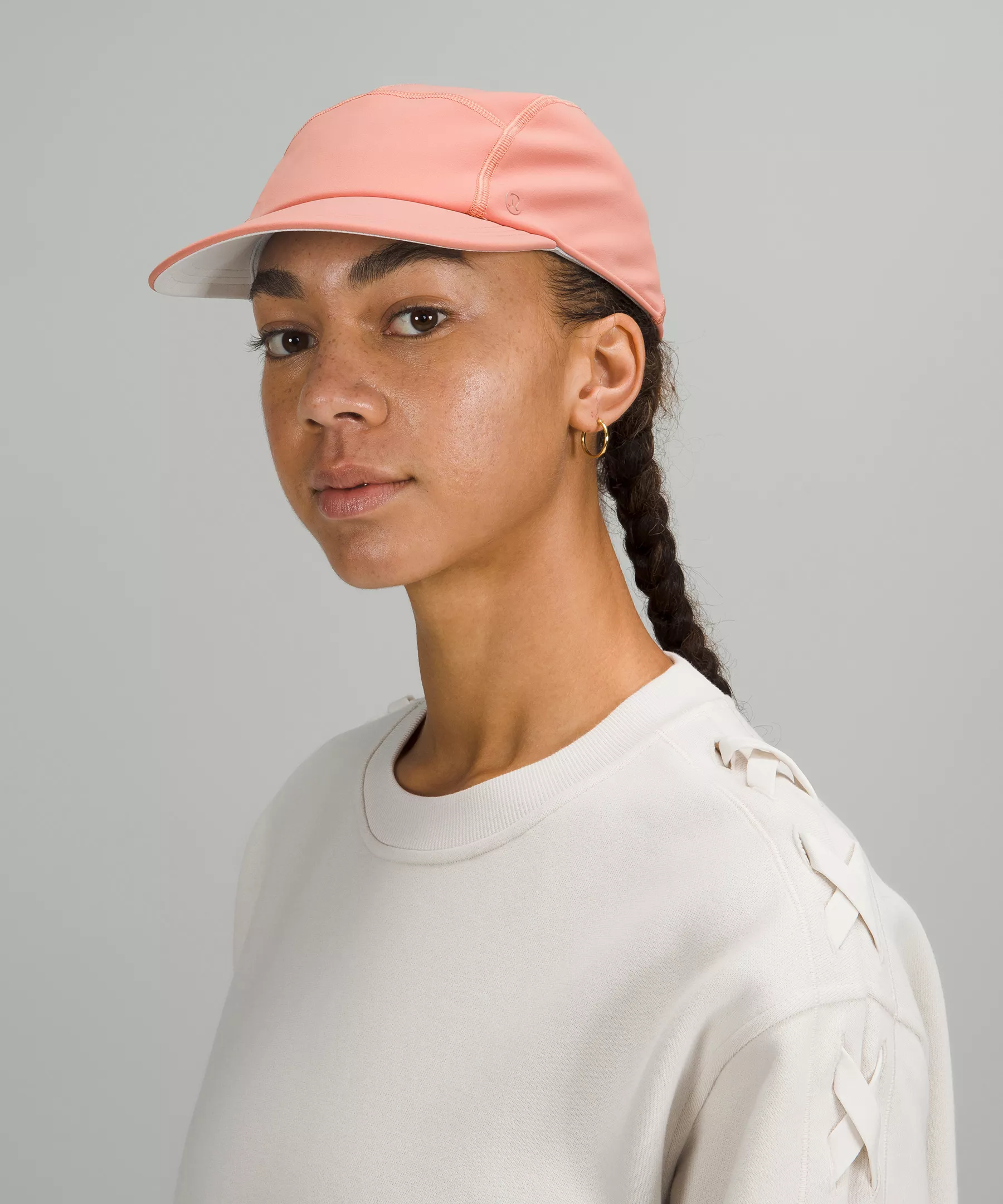 Glyde Velvet Fleece Hat Pink Savannah/Vapor