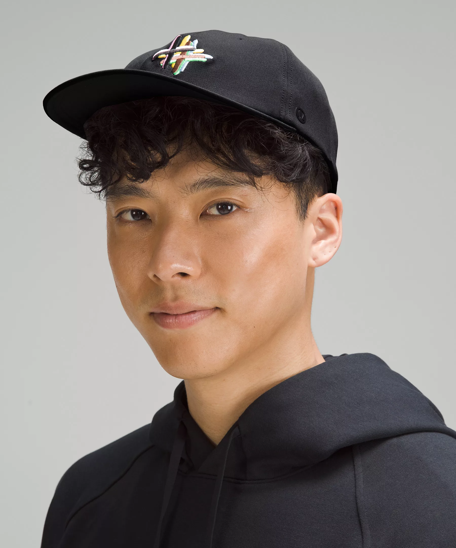 Men's Days Shade Ball Cap *Pride Black