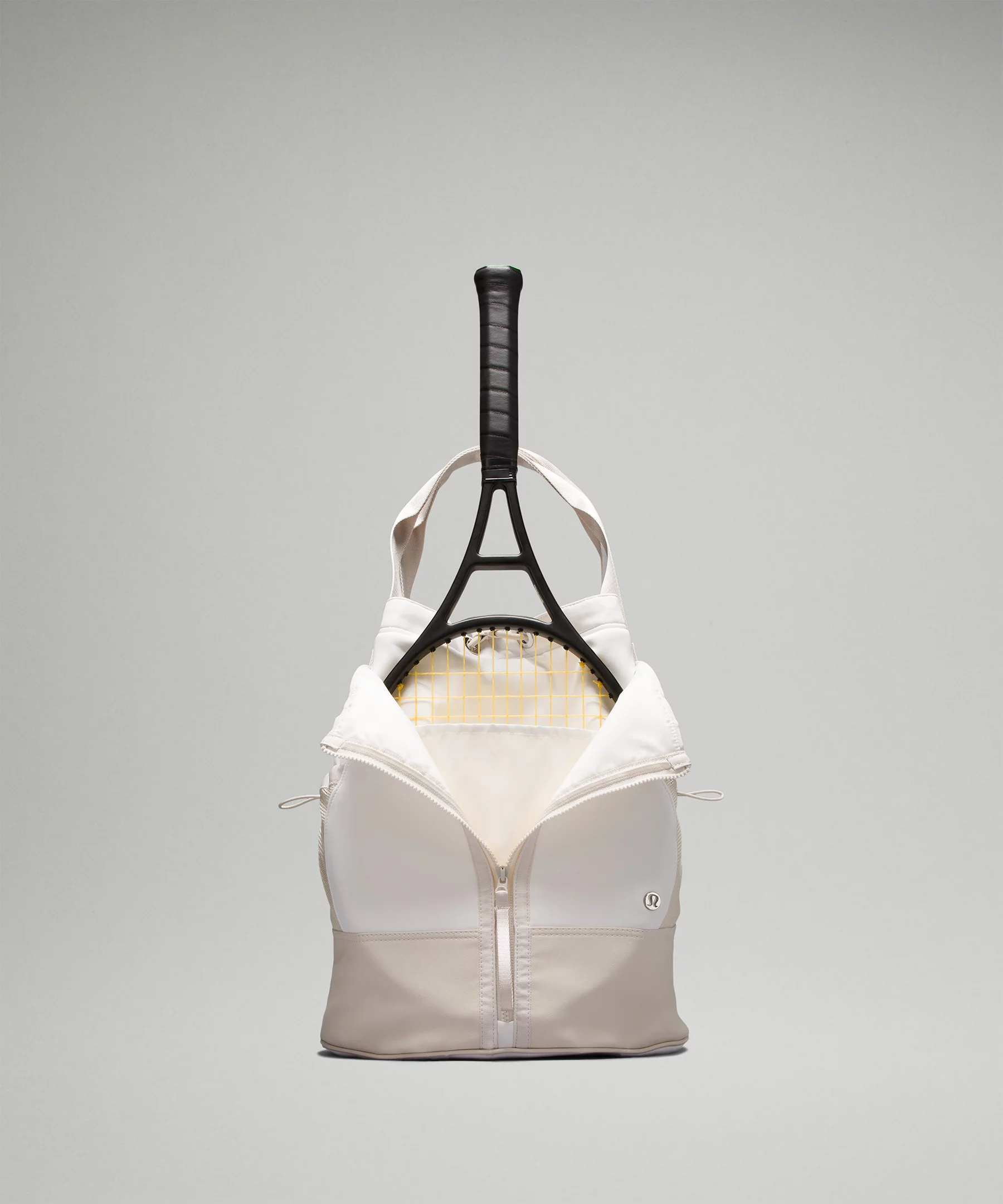 Tennis Rally Bag 21L White/White Opal