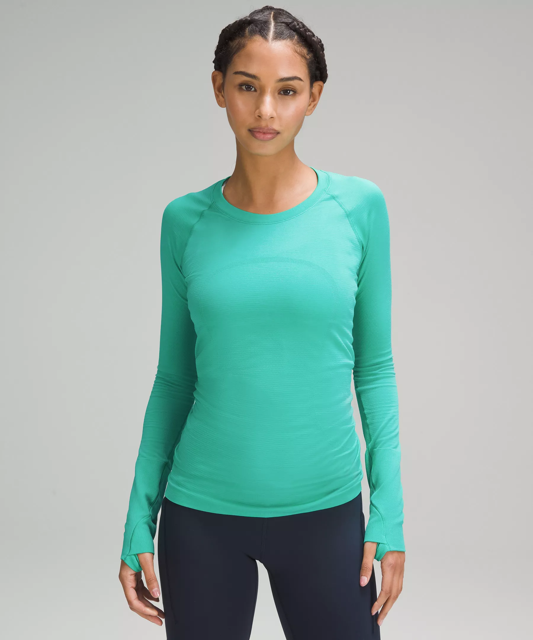 Swiftly Tech Long-Sleeve Shirt 2.0 *Online Only Kelly Green/Kelly Green