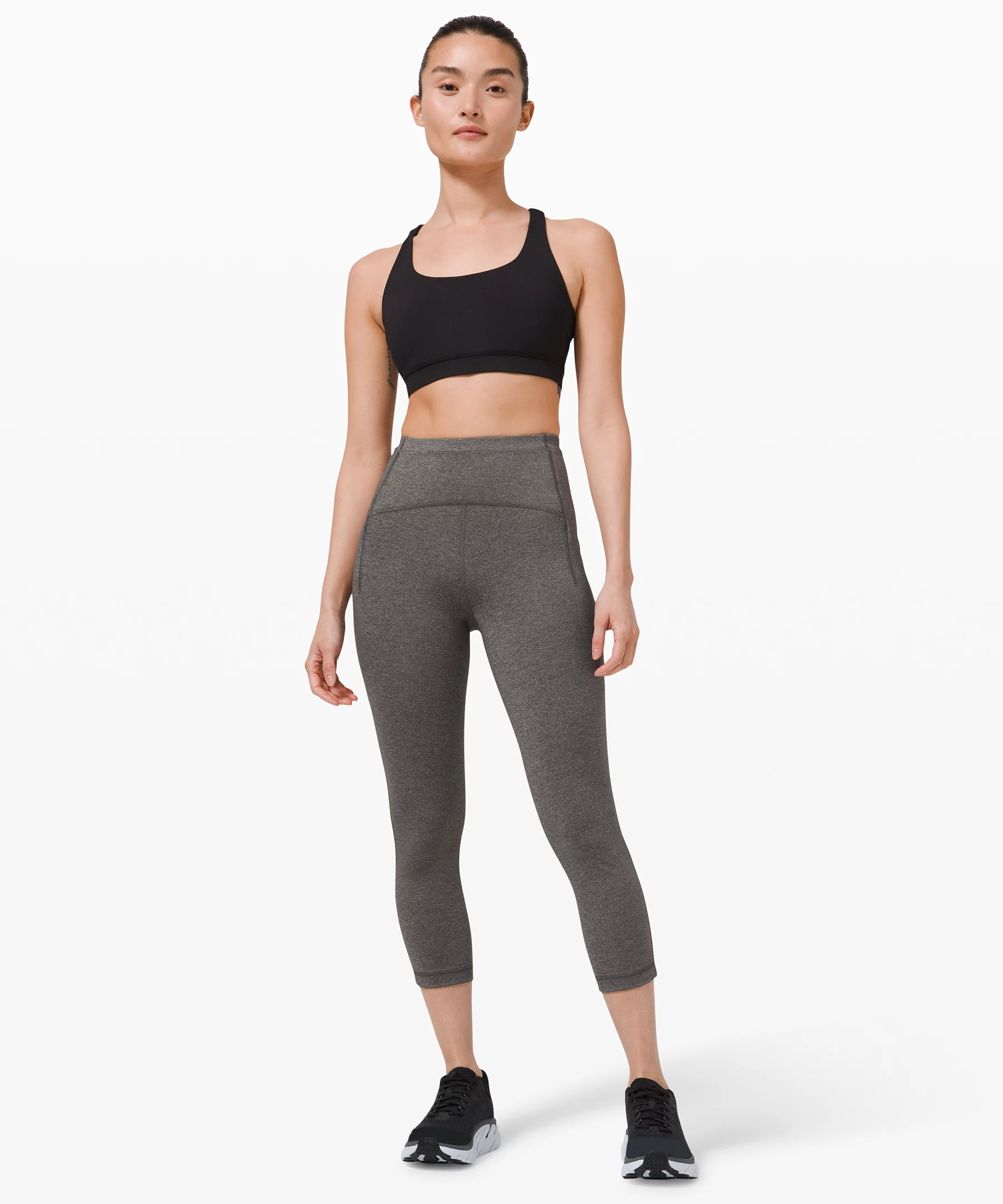 Swift Speed High-Rise Crop 21