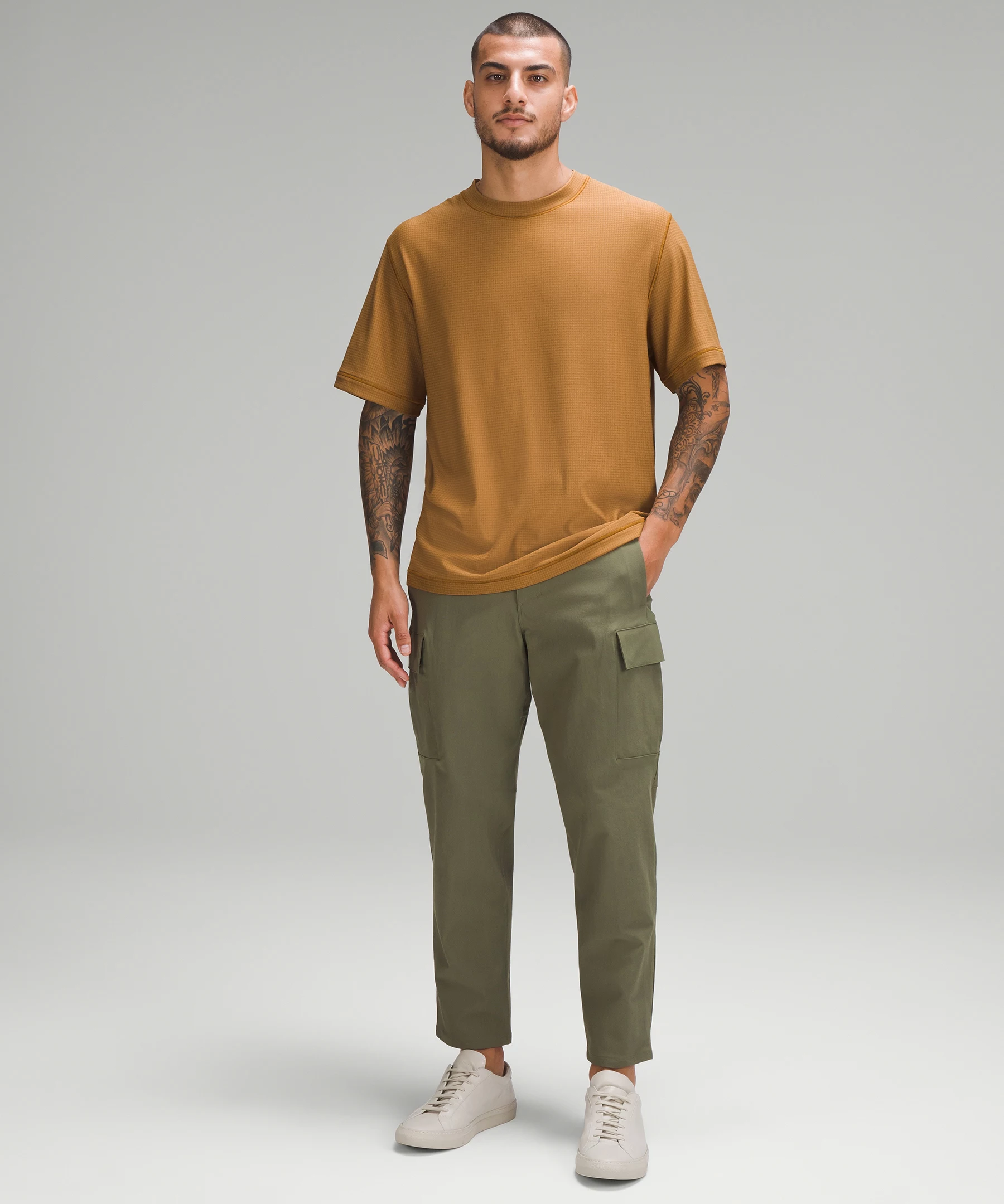 Utilitarian Cargo Pant Medium Olive