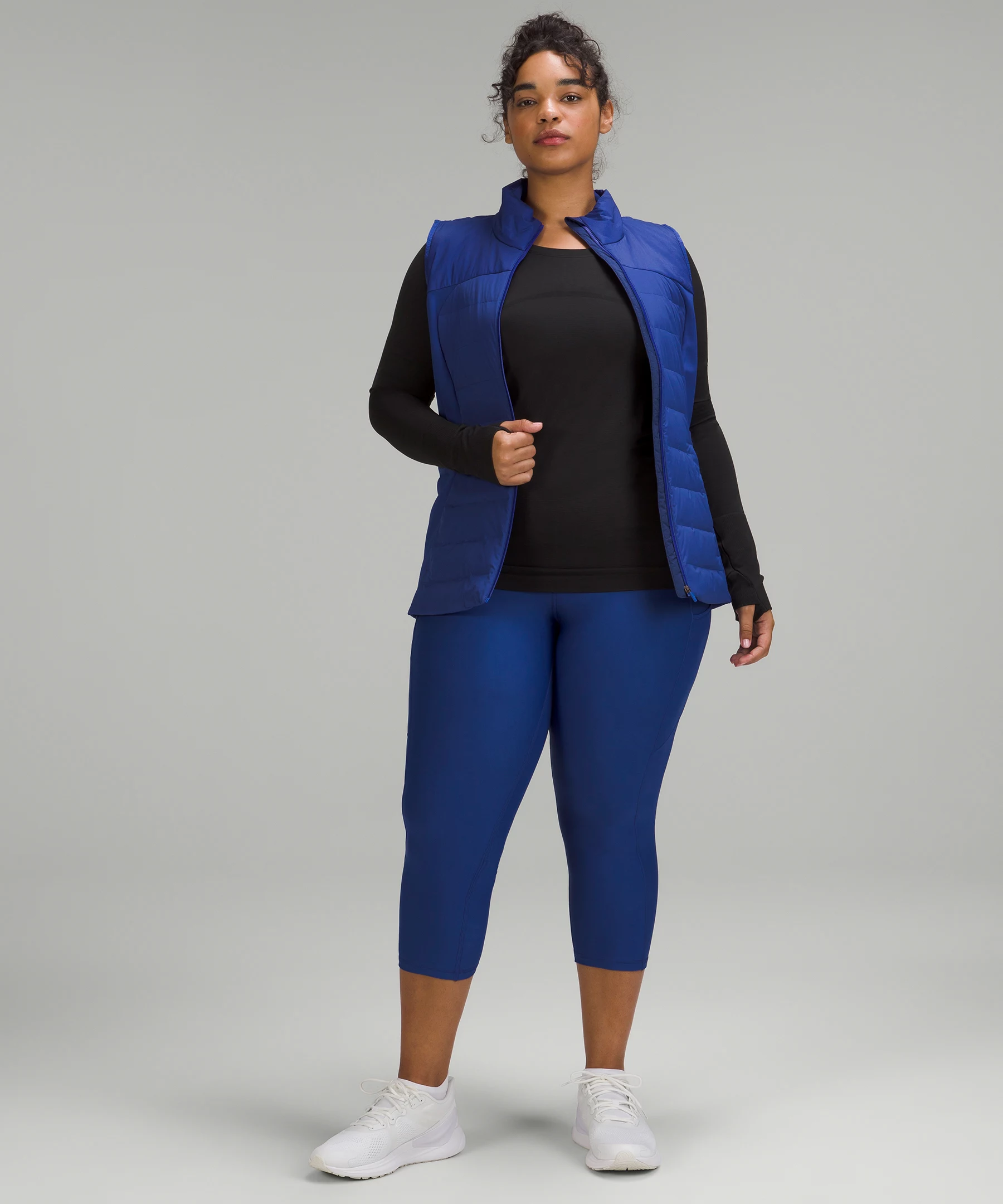 Fast and Free High-Rise Fleece Crop 23