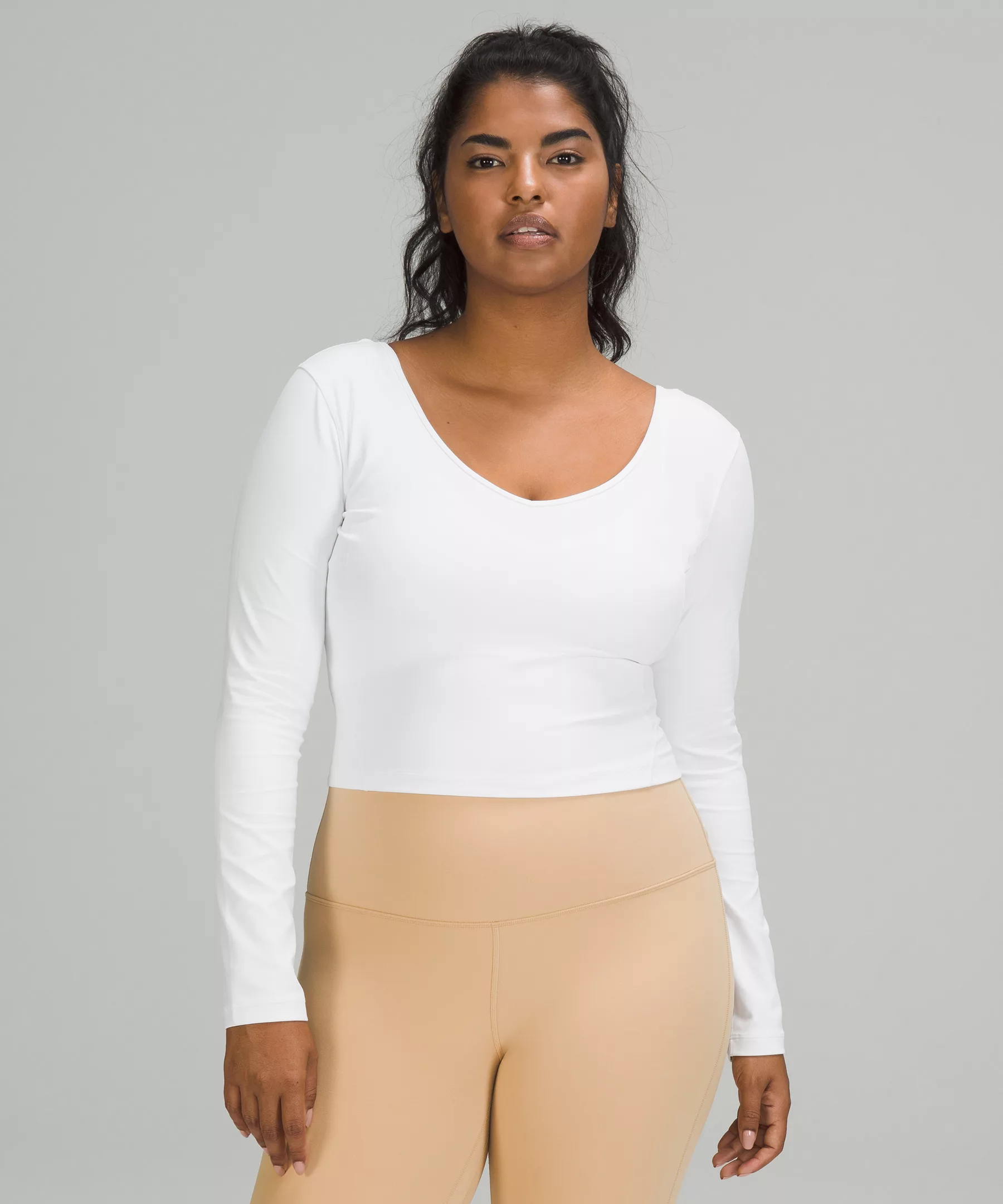 lululemon Align™ Long Sleeve Shirt *Online Only White