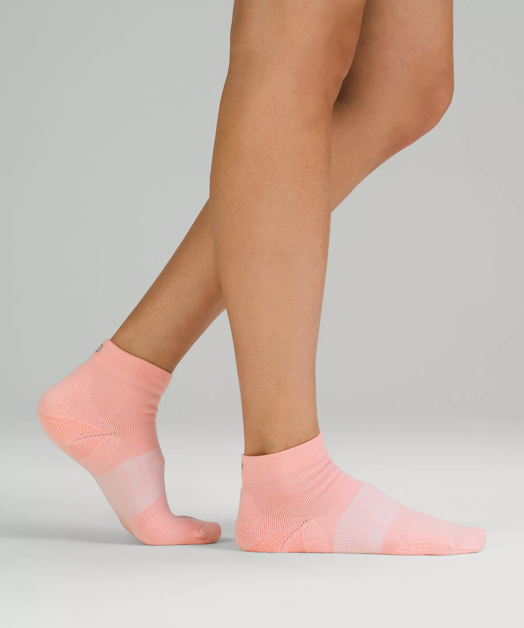 Women's Power Stride Ankle Sock *3 Pack Dew Pink/Pastel Blue/White