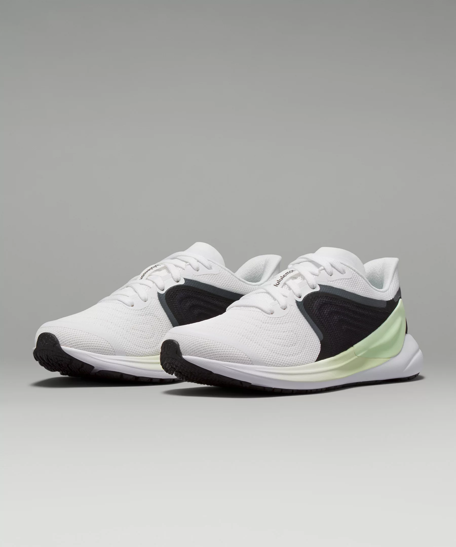 Blissfeel 2 Women's Running Shoe White/Black/Kohlrabi Green