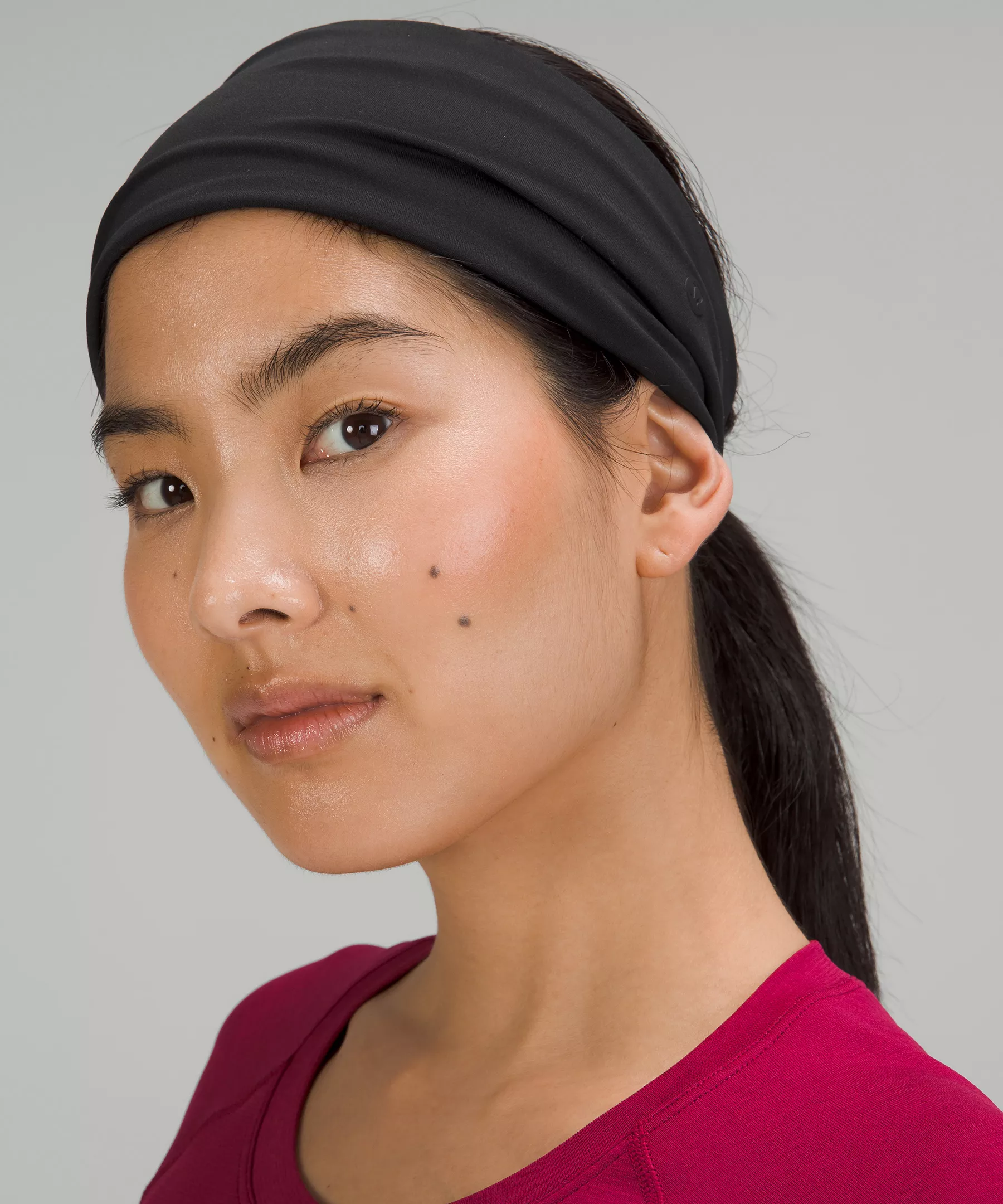Women's Fringe Fighter Headband *Nulu black/black