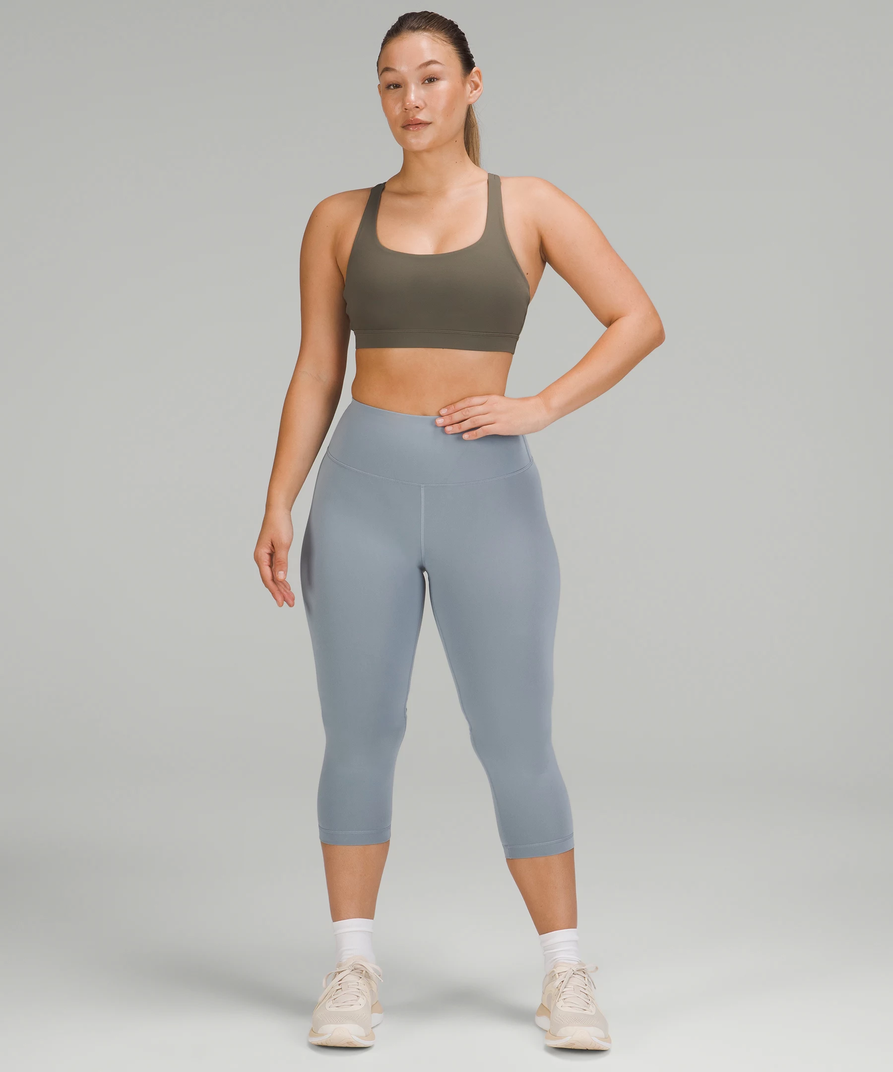 Wunder Train Contour Fit High-Rise Crop 23