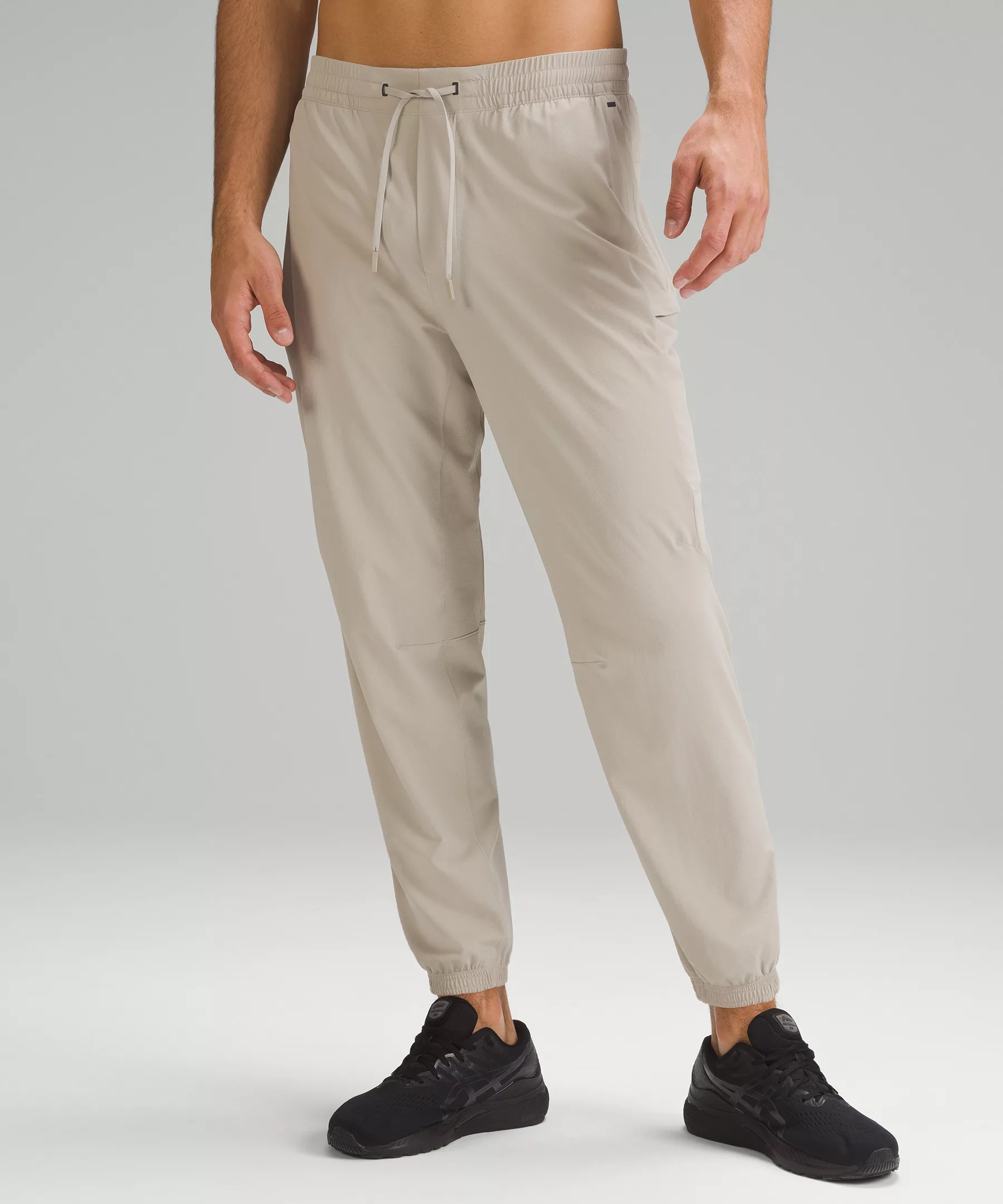 License to Train Cargo Jogger Raw Linen