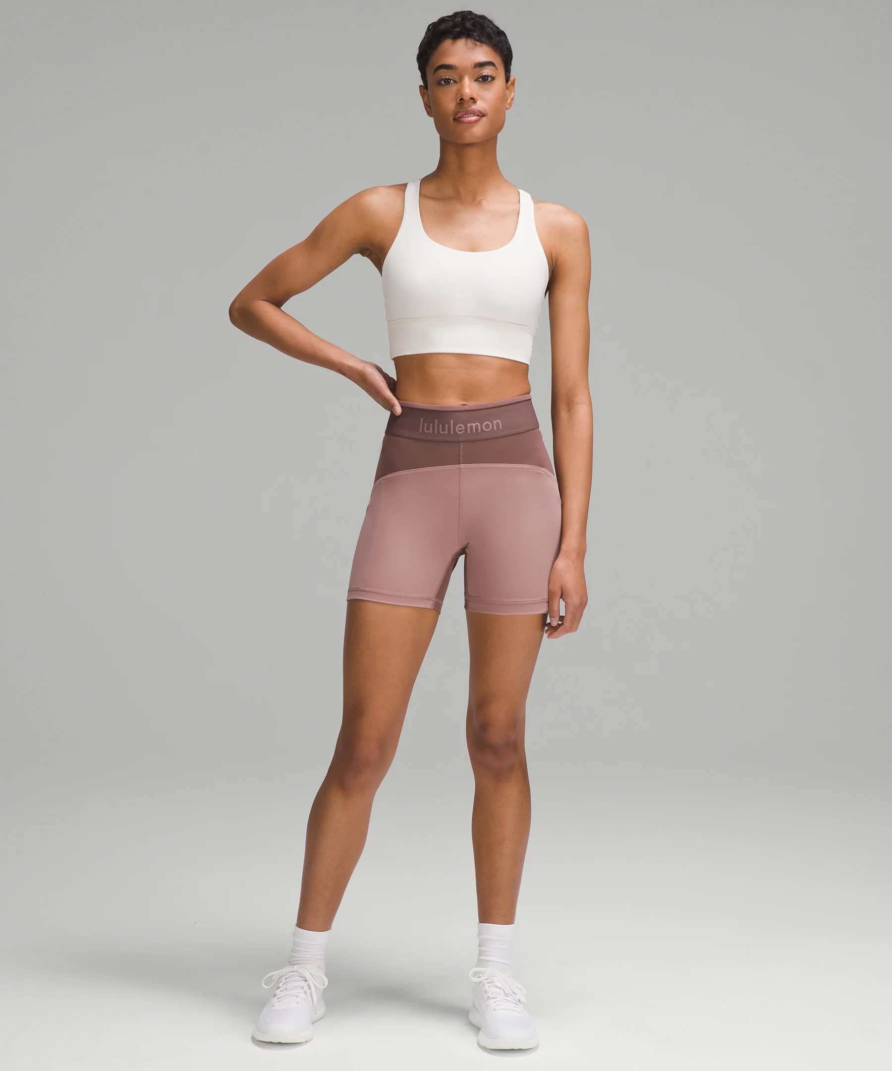 Logo Waistband Everlux Training Short 4