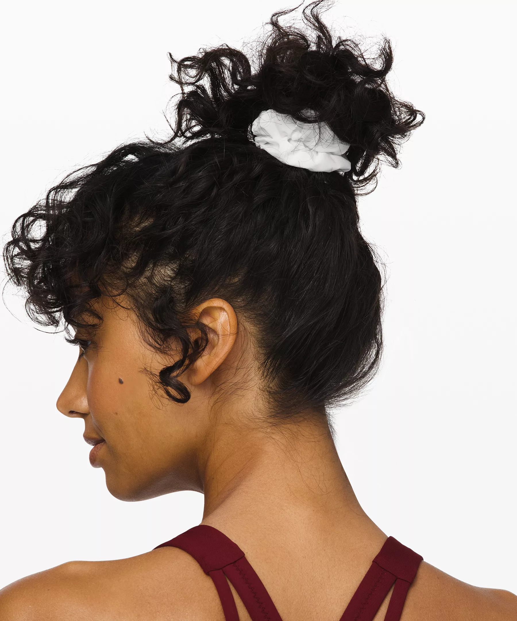 Uplifting Scrunchie White