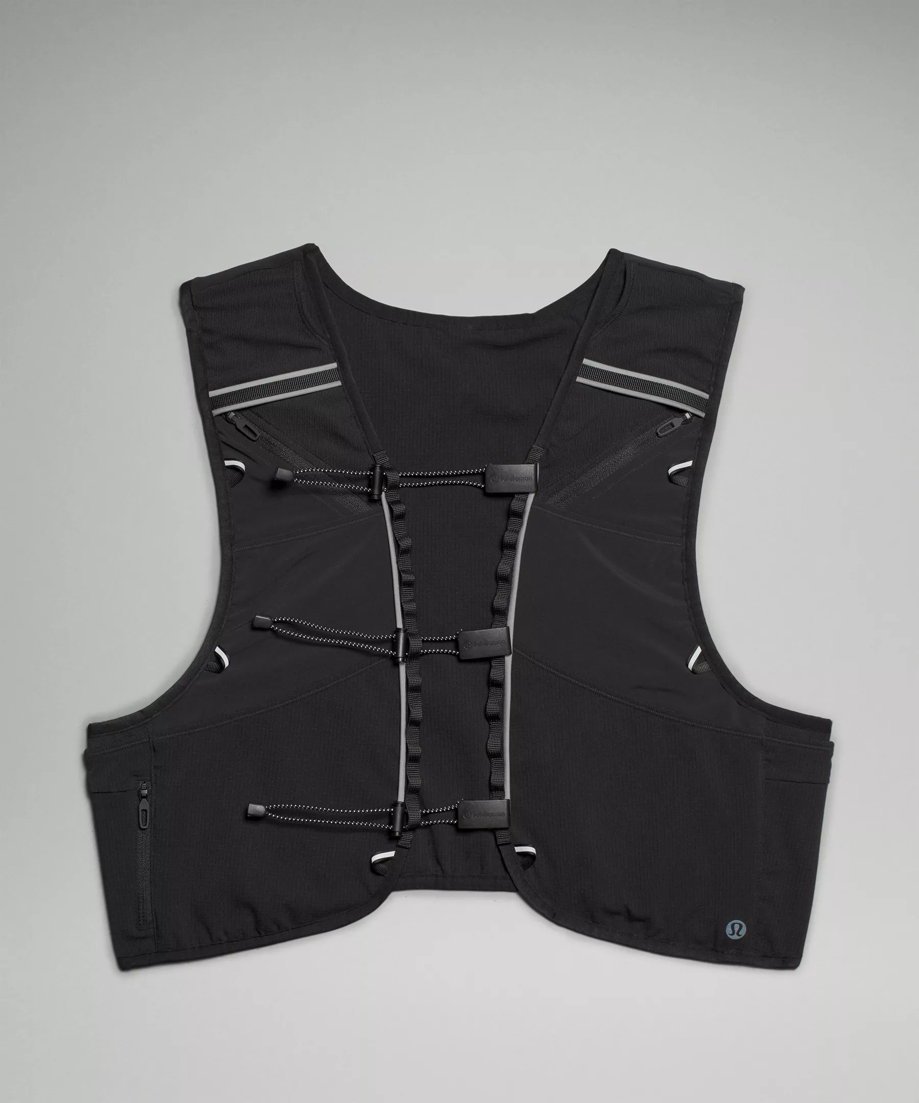 Fast and Free Running Vest Black