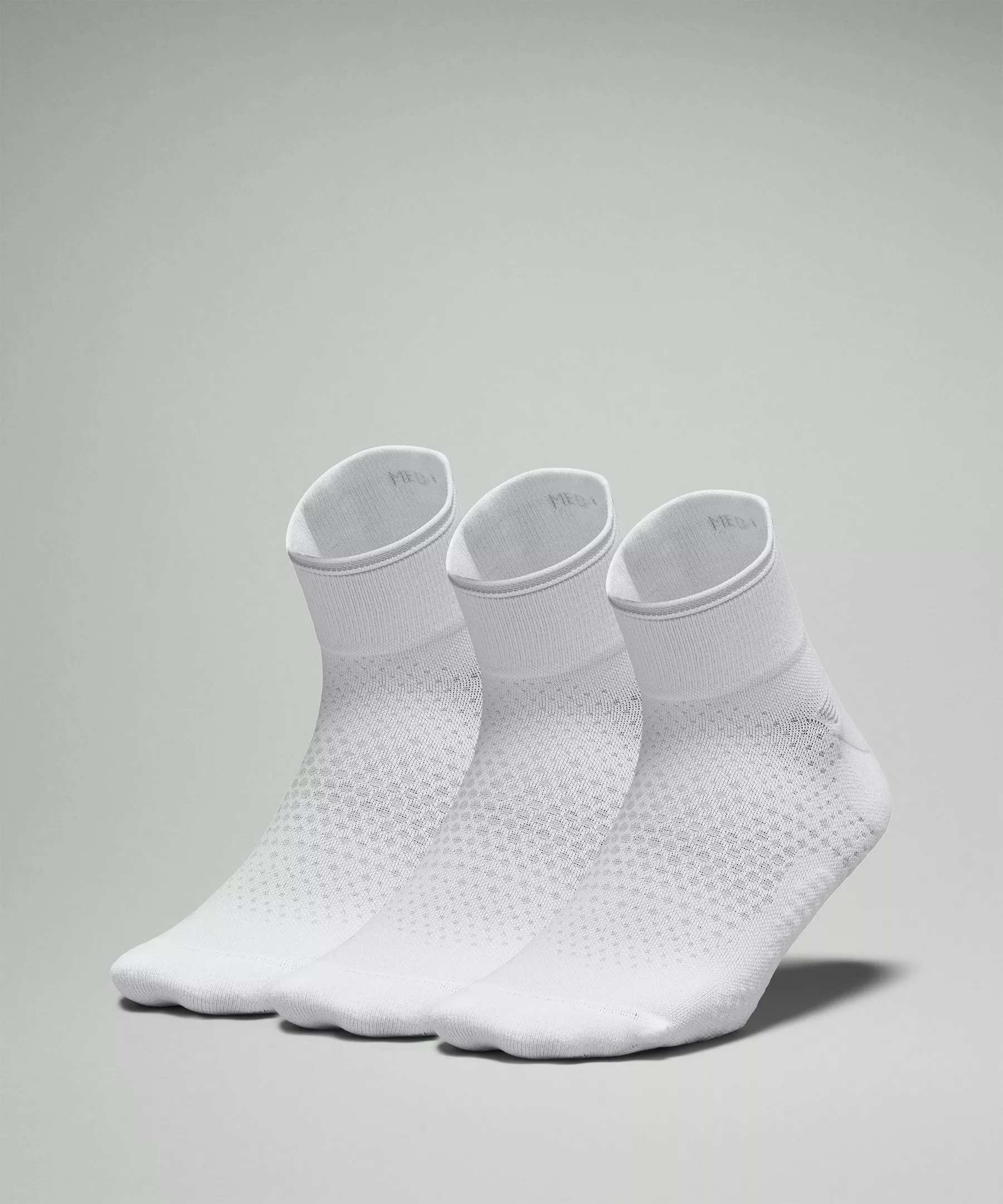 Women's MacroPillow Ankle Sock *3 Pack White