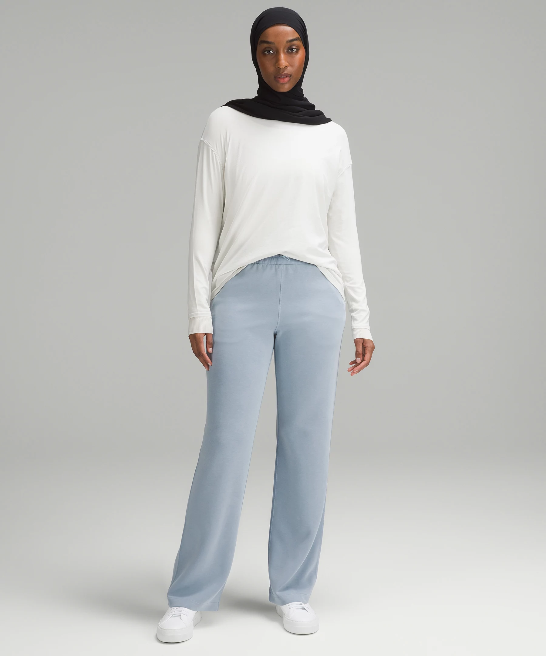 Back in Action Long Sleeve Shirt bone