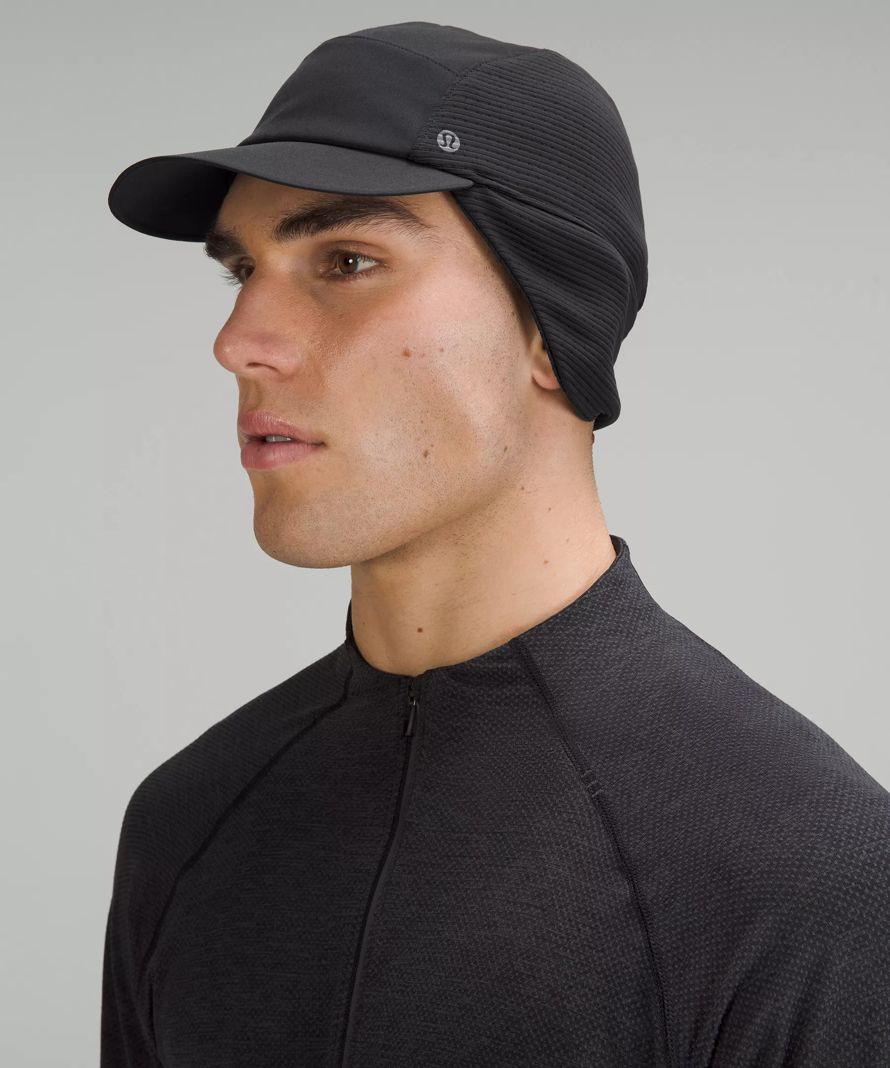 Ventscape Running Hat *Online Only Black