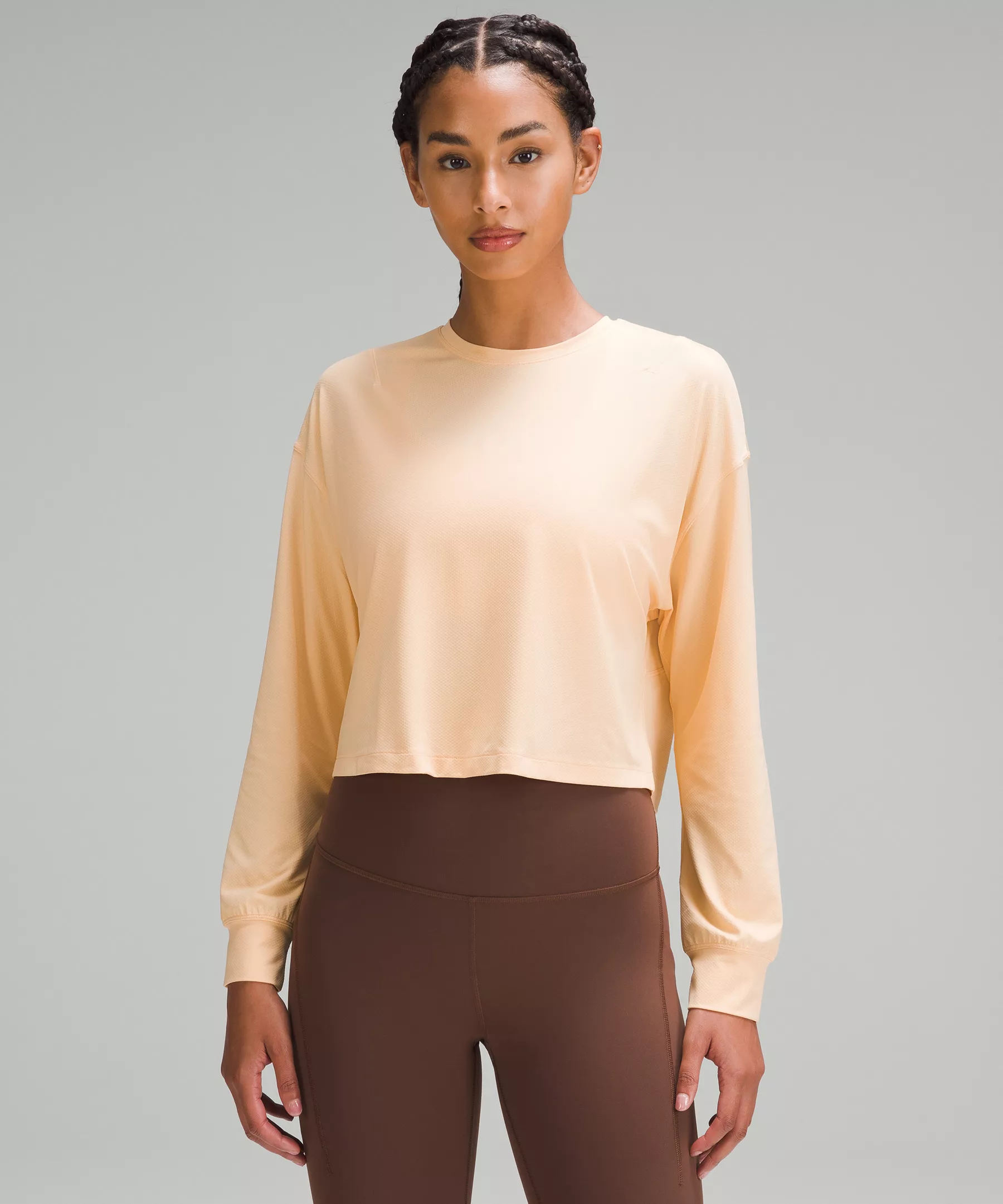 Abrasion-Resistant Training Long-Sleeve Shirt *Online Only Summer Glow