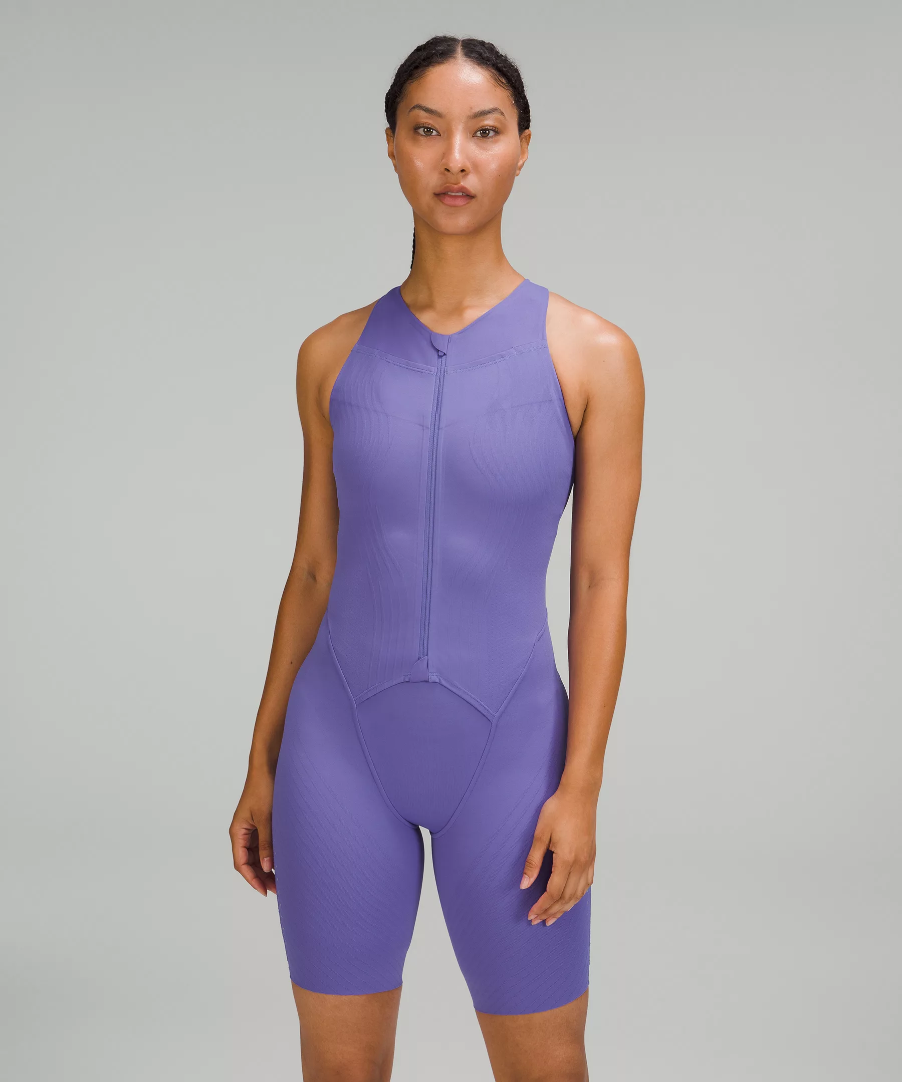SenseKnit Running One-Piece Charged Indigo