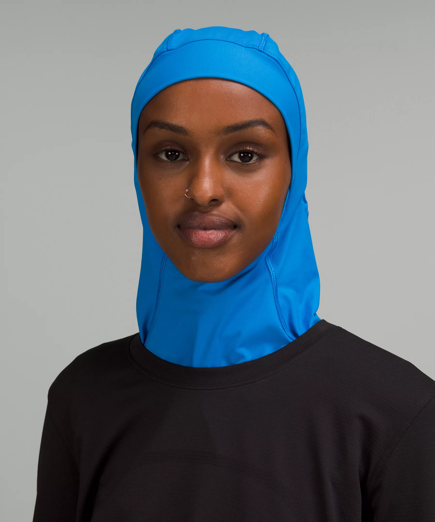 Lightweight Performance Hijab Poolside