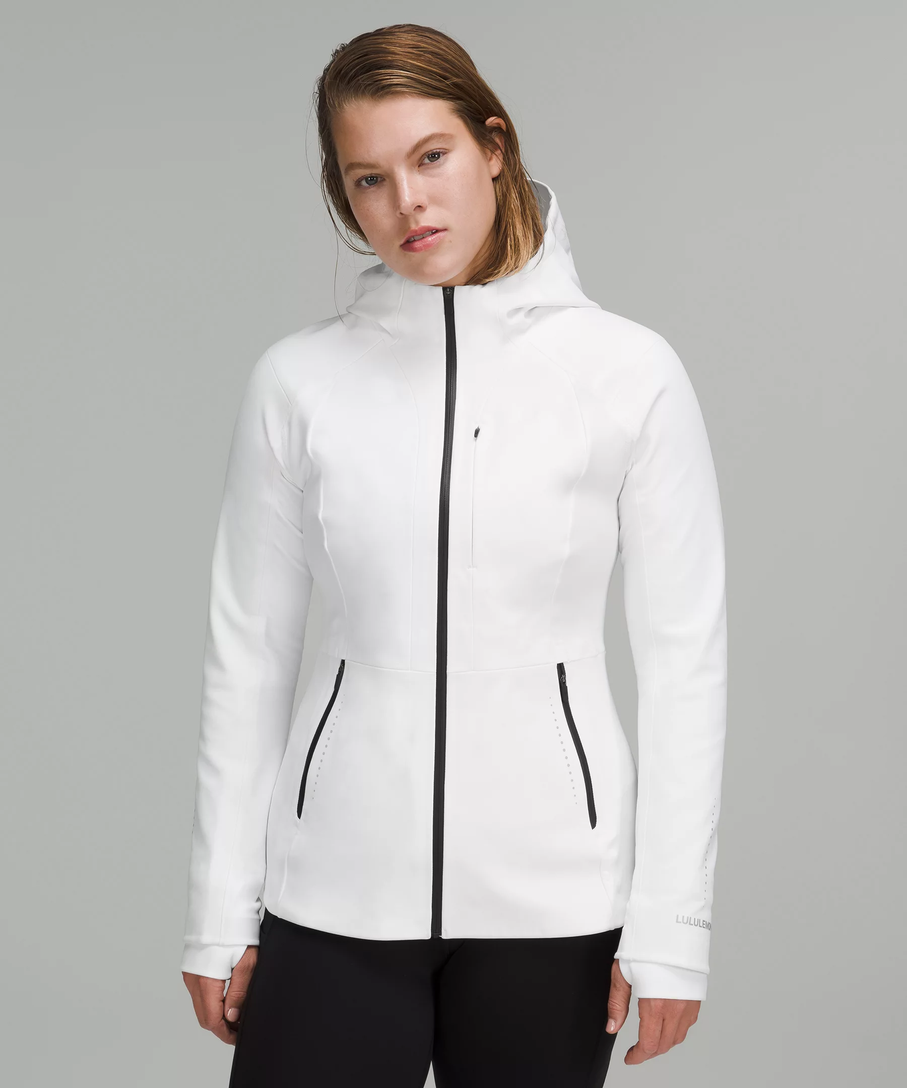 Cross Chill Jacket *RepelShell White