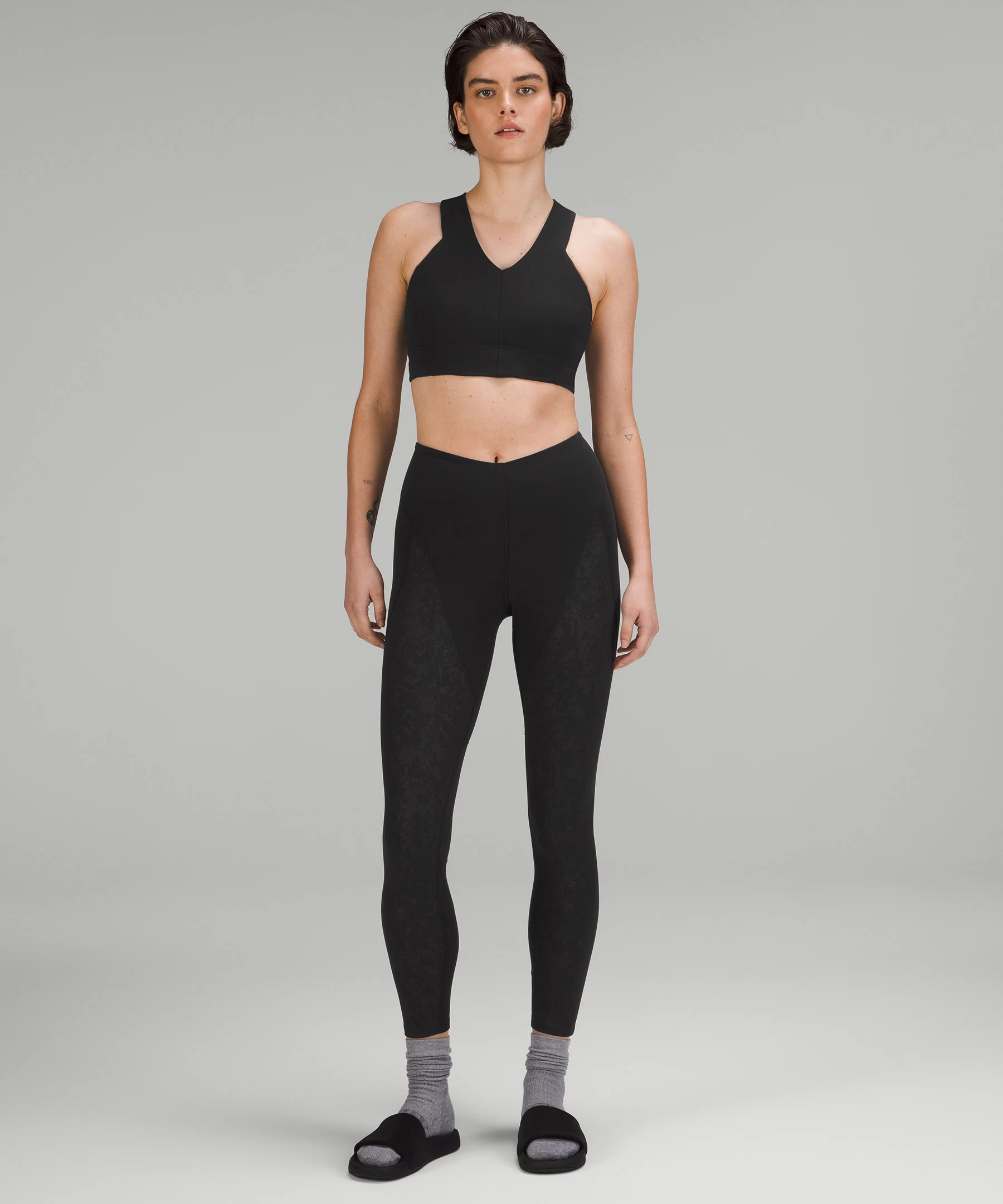 lululemon lab Embossed Nulu Yoga Tight 25