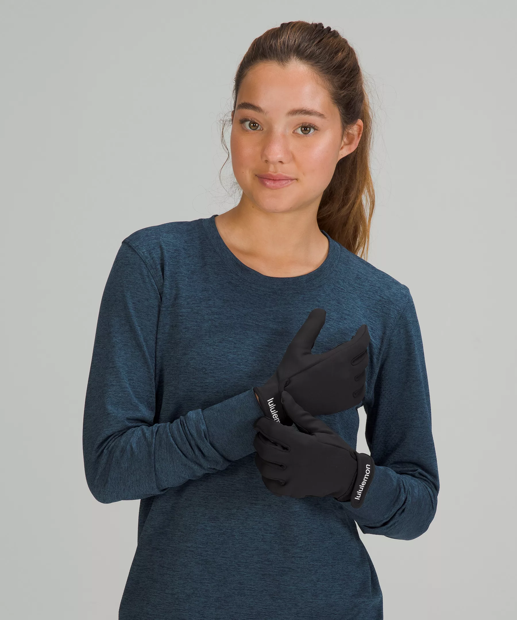 Women's Full Finger Training Gloves Black