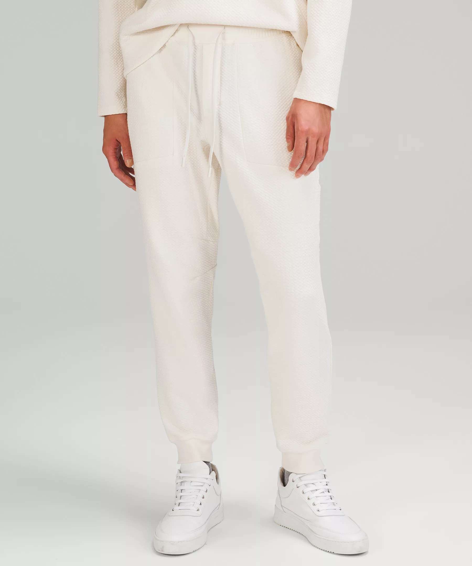 At Ease Jogger Light Ivory