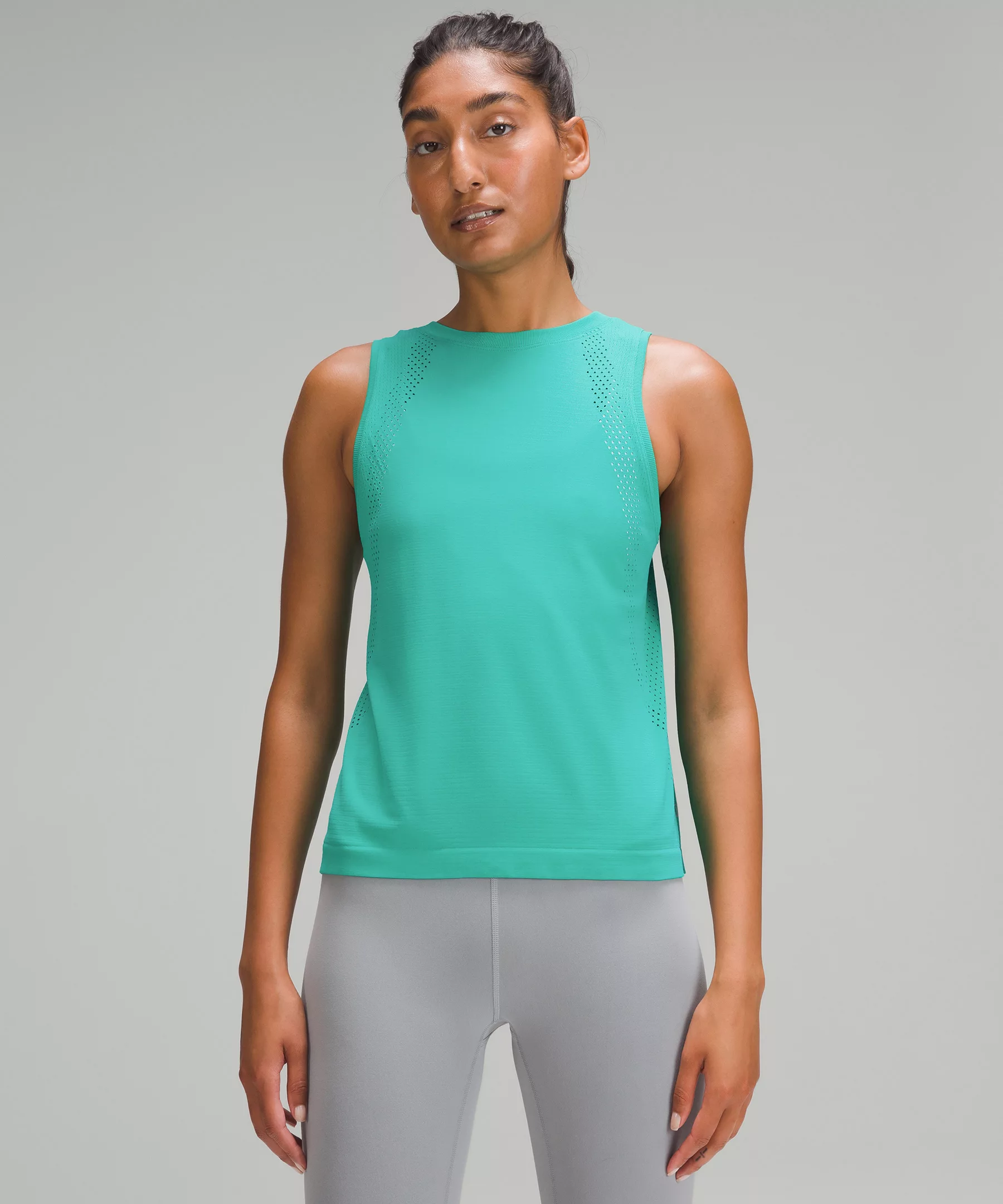 Train to Be Tank Top Kelly Green/Kelly Green