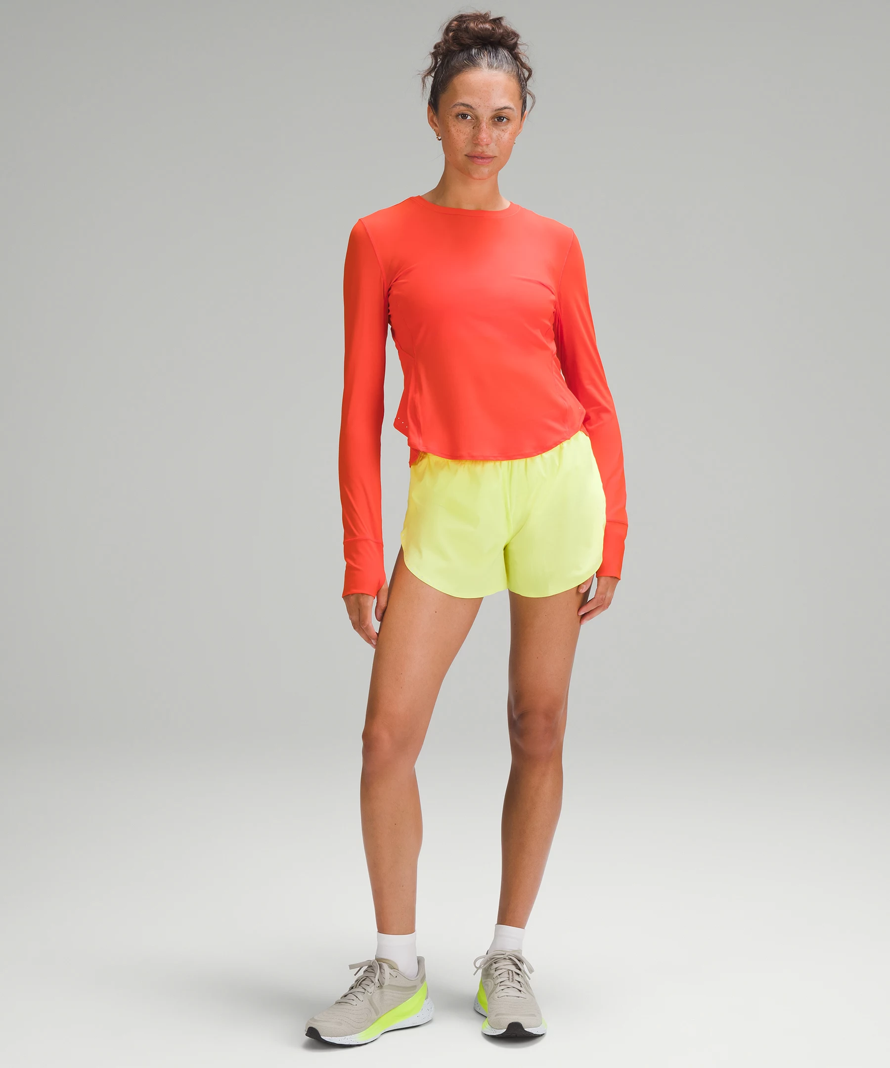 Fast and Free Reflective High-Rise Classic-Fit Short 3
