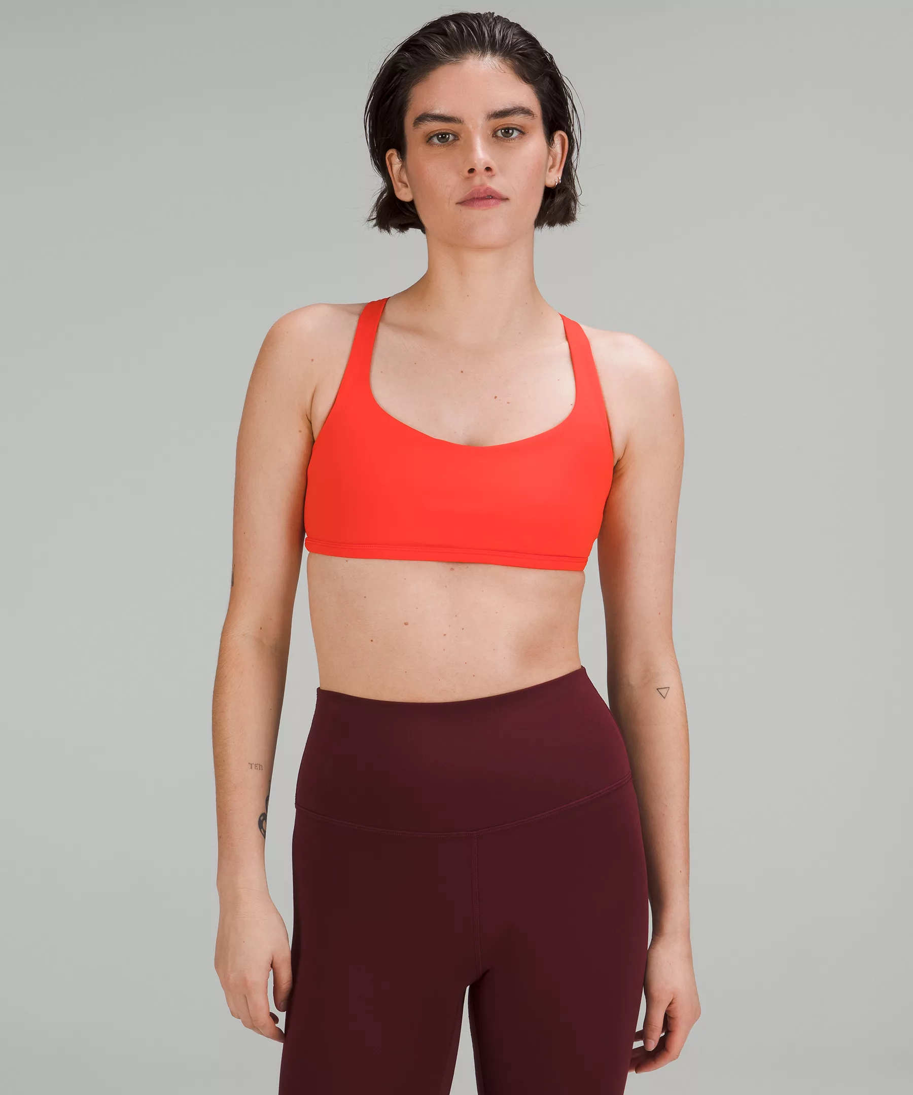 Free to Be Bra - Wild *Light Support, A/B Cup Solar Orange