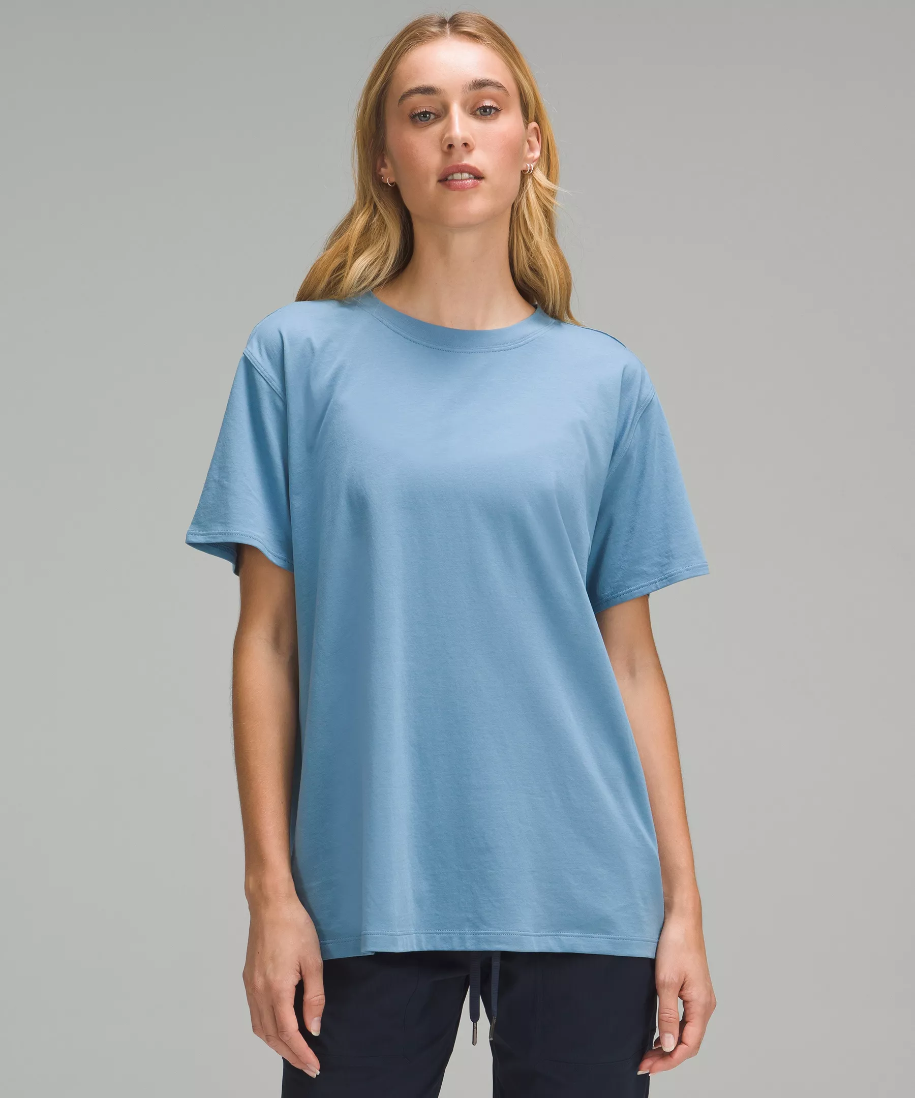 All Yours Cotton T-Shirt Utility Blue