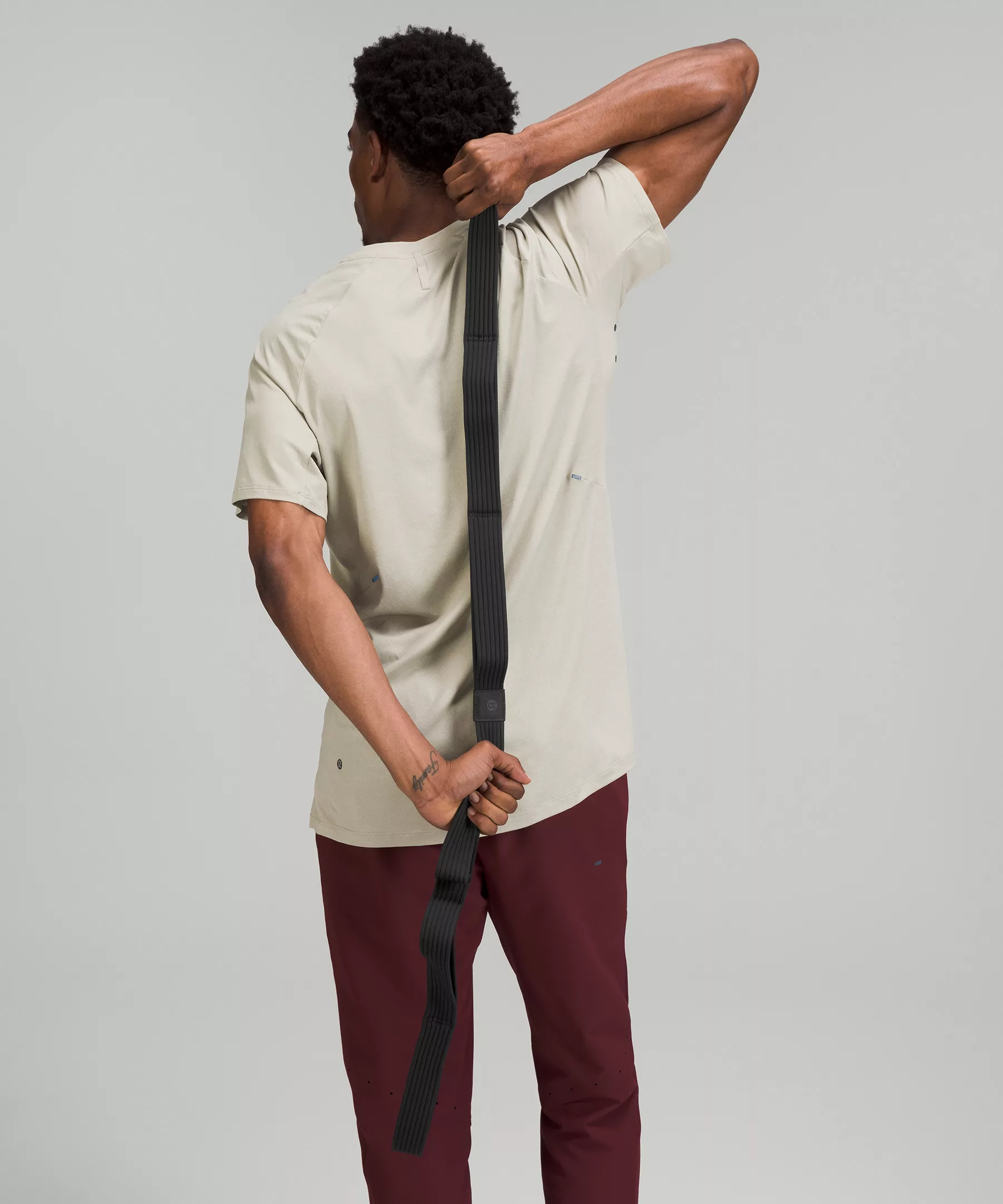 The Stretching Strap Black