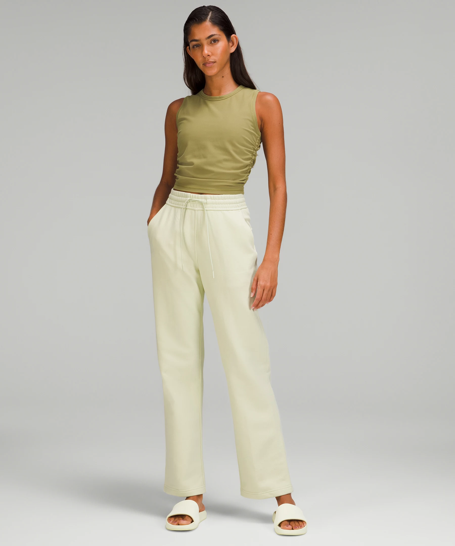 Loungeful Straight Leg Pant Dewy