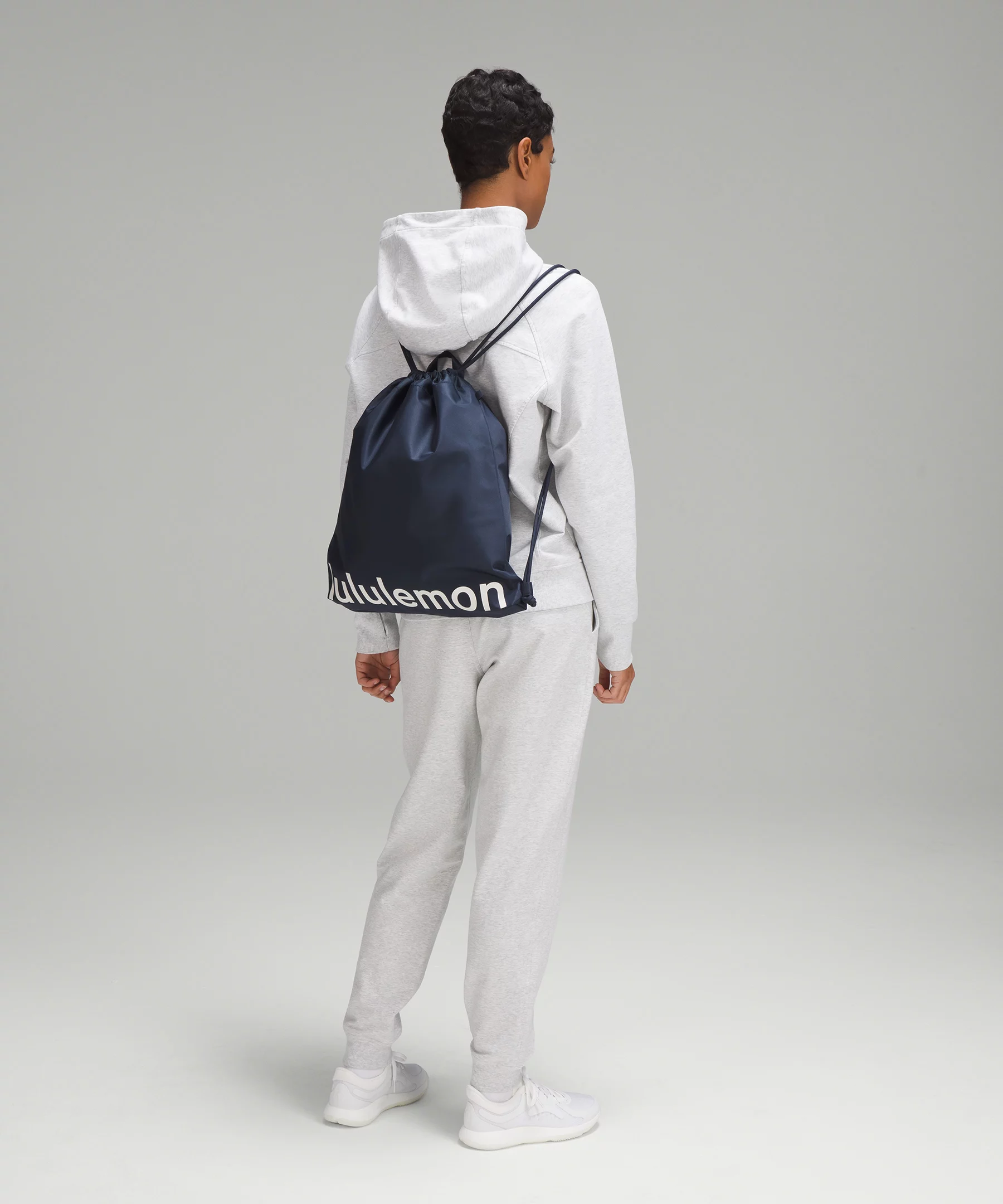 Lightweight Gym Sack 13L True Navy/White Opal