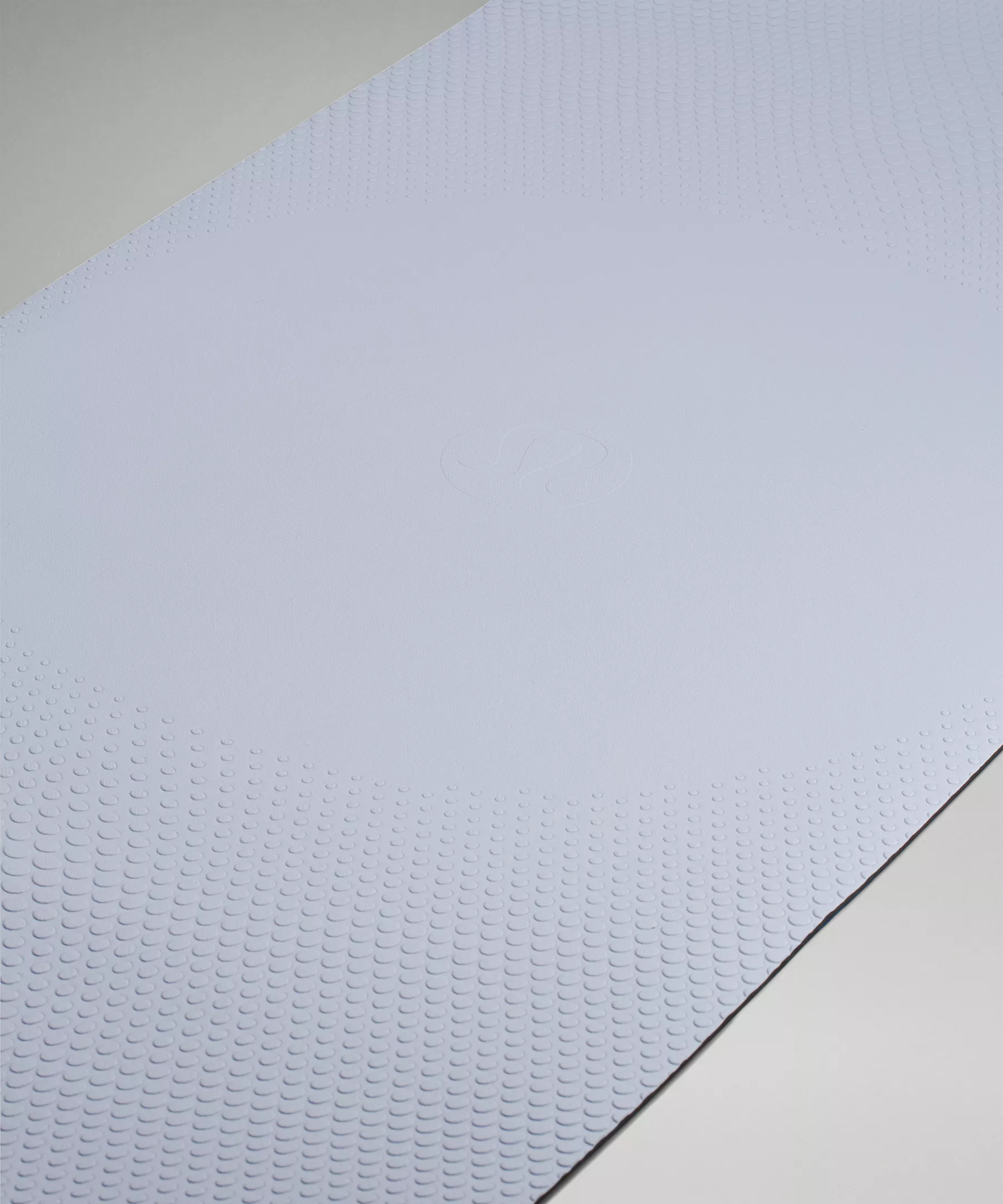 The Workout Mat 6mm Blue Linen/True Navy